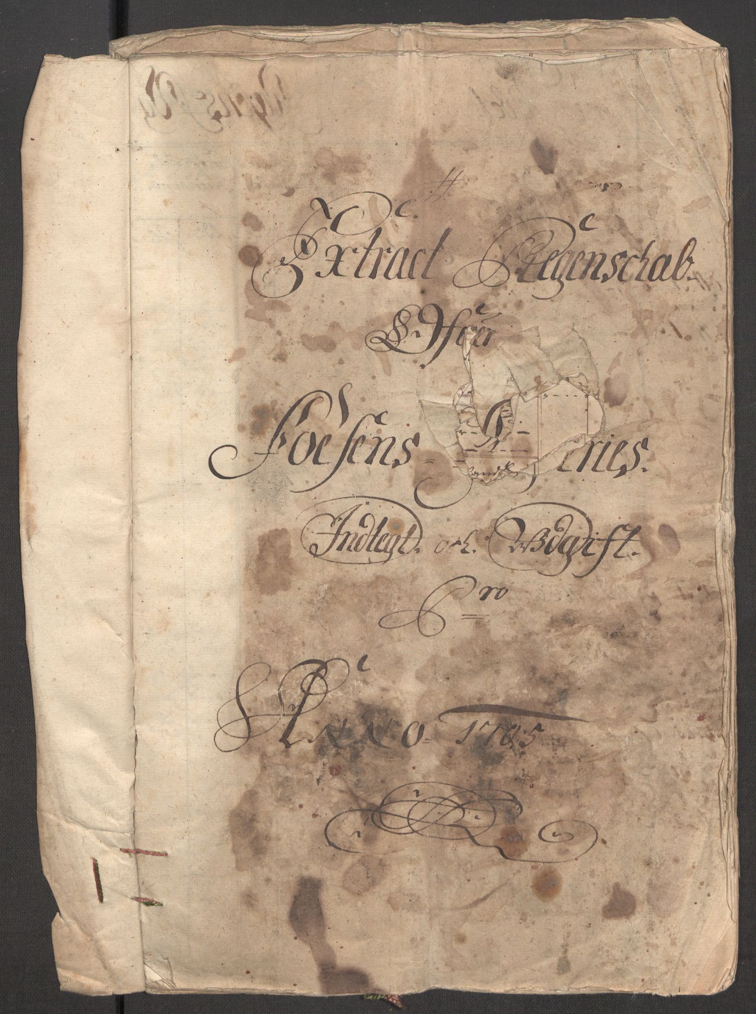 Rentekammeret inntil 1814, Reviderte regnskaper, Fogderegnskap, RA/EA-4092/R57/L3856: Fogderegnskap Fosen, 1704-1705, p. 206