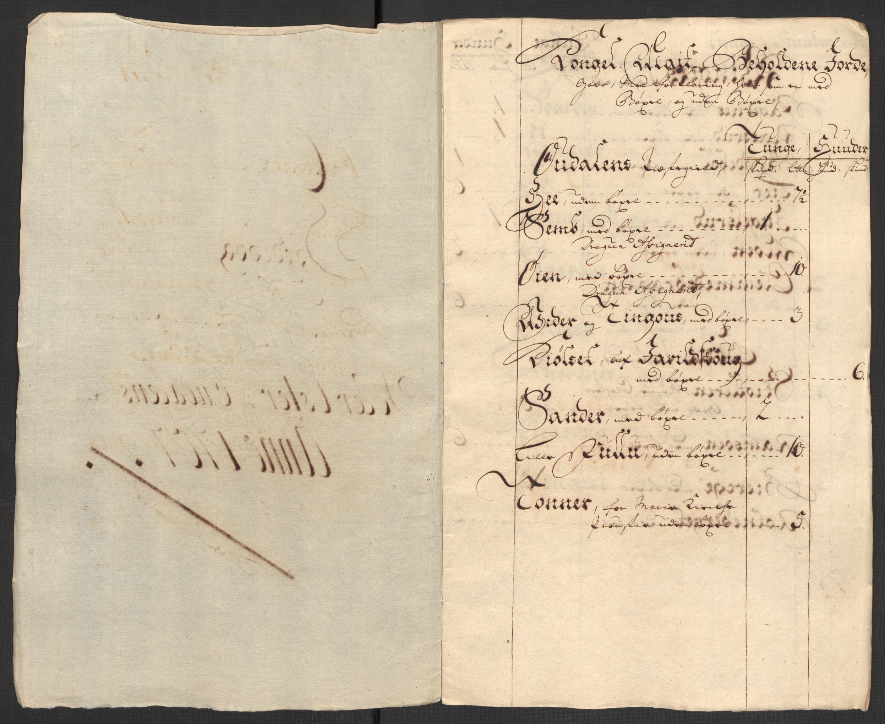 Rentekammeret inntil 1814, Reviderte regnskaper, Fogderegnskap, AV/RA-EA-4092/R13/L0844: Fogderegnskap Solør, Odal og Østerdal, 1707, p. 18