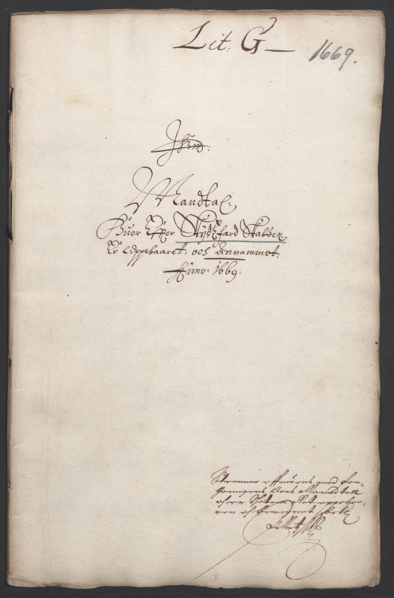 Rentekammeret inntil 1814, Reviderte regnskaper, Fogderegnskap, RA/EA-4092/R33/L1965: Fogderegnskap Larvik grevskap, 1669-1670, p. 36