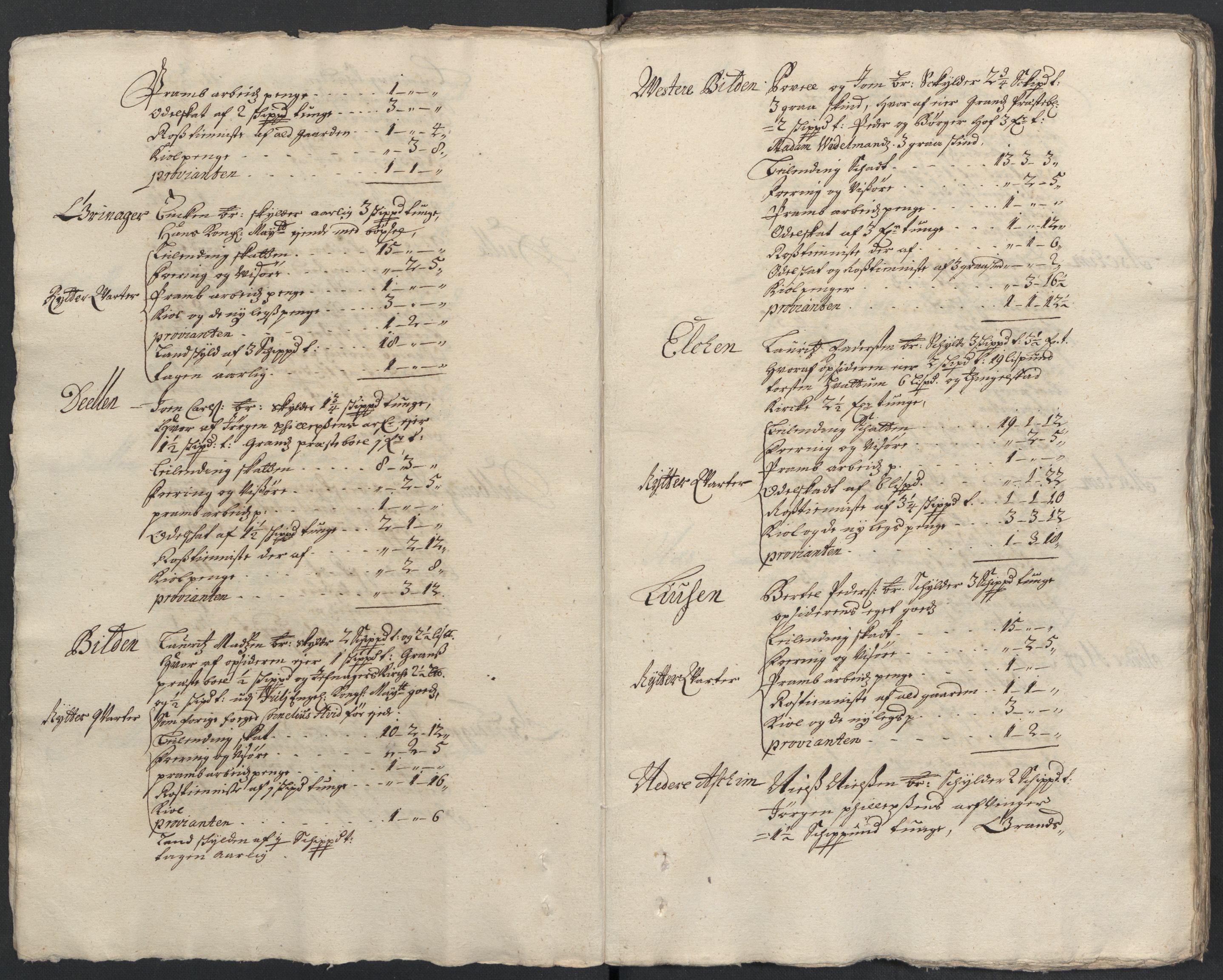 Rentekammeret inntil 1814, Reviderte regnskaper, Fogderegnskap, AV/RA-EA-4092/R18/L1300: Fogderegnskap Hadeland, Toten og Valdres, 1702, p. 22