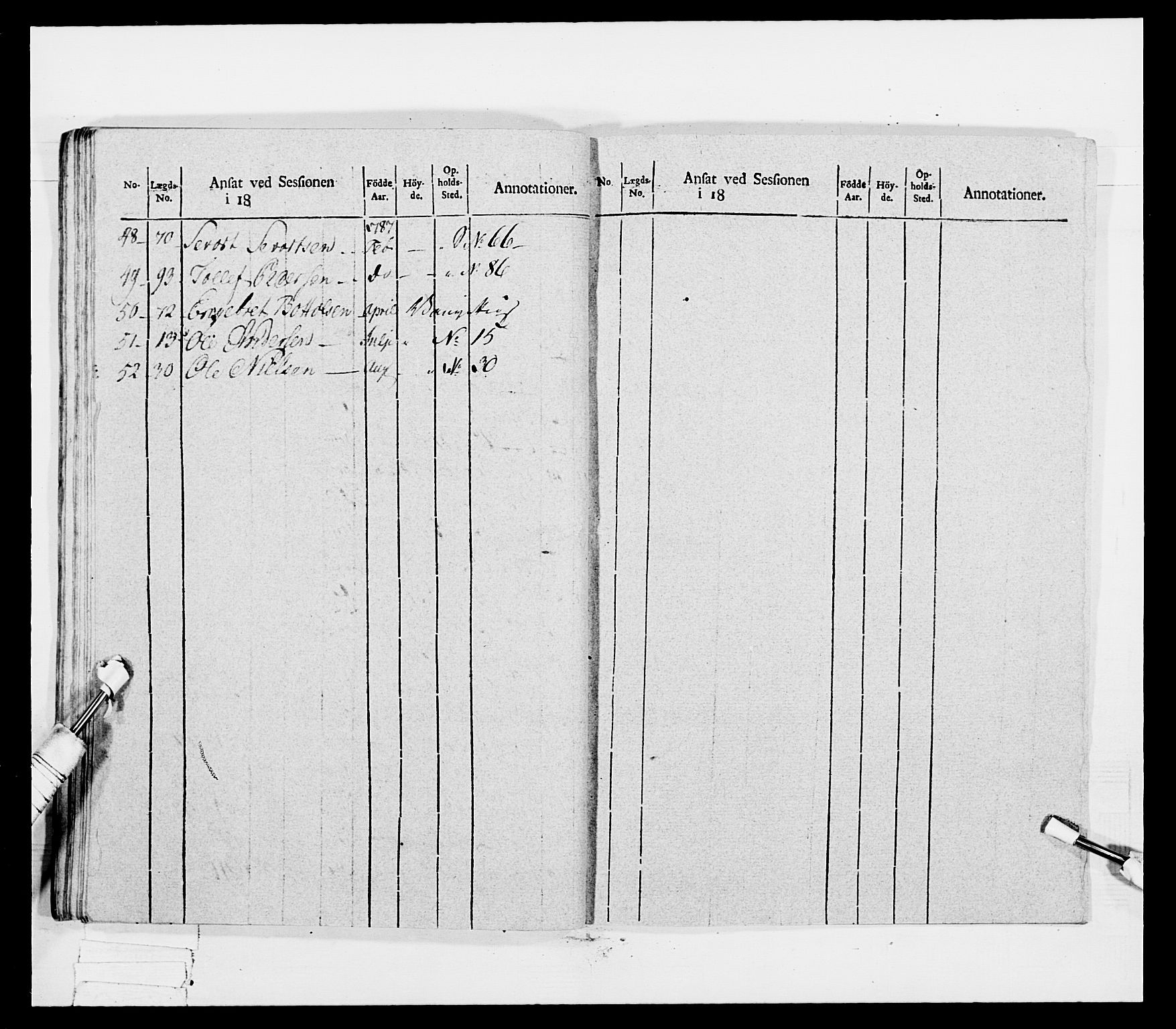 Generalitets- og kommissariatskollegiet, Det kongelige norske kommissariatskollegium, AV/RA-EA-5420/E/Eh/L0041: 1. Akershusiske nasjonale infanteriregiment, 1804-1808, p. 192