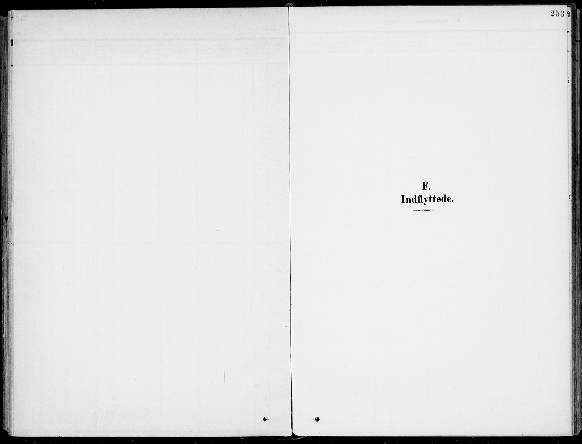 Sigdal kirkebøker, SAKO/A-245/F/Fb/L0002: Parish register (official) no. II 2, 1901-1914, p. 253
