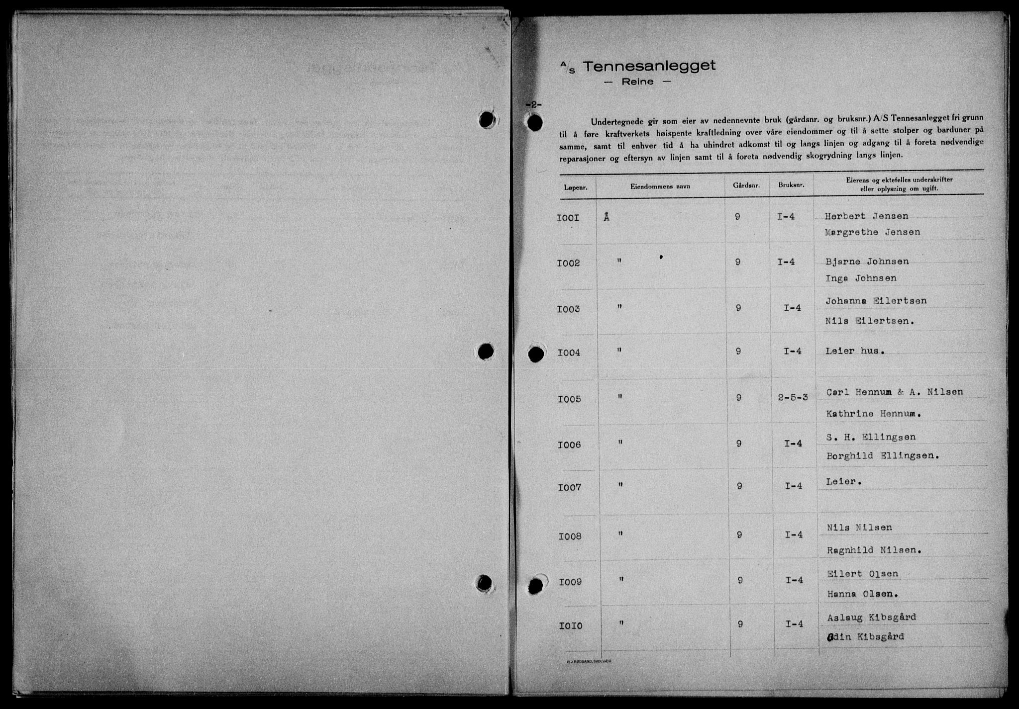 Lofoten sorenskriveri, SAT/A-0017/1/2/2C/L0001a: Mortgage book no. 1a, 1936-1937, Diary no: : 2016/1936