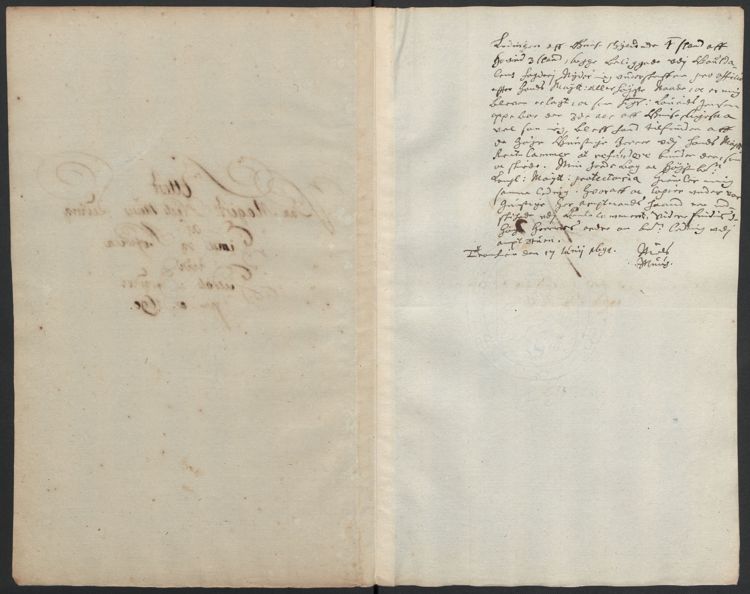 Rentekammeret inntil 1814, Reviderte regnskaper, Fogderegnskap, RA/EA-4092/R59/L3940: Fogderegnskap Gauldal, 1689-1690, p. 398