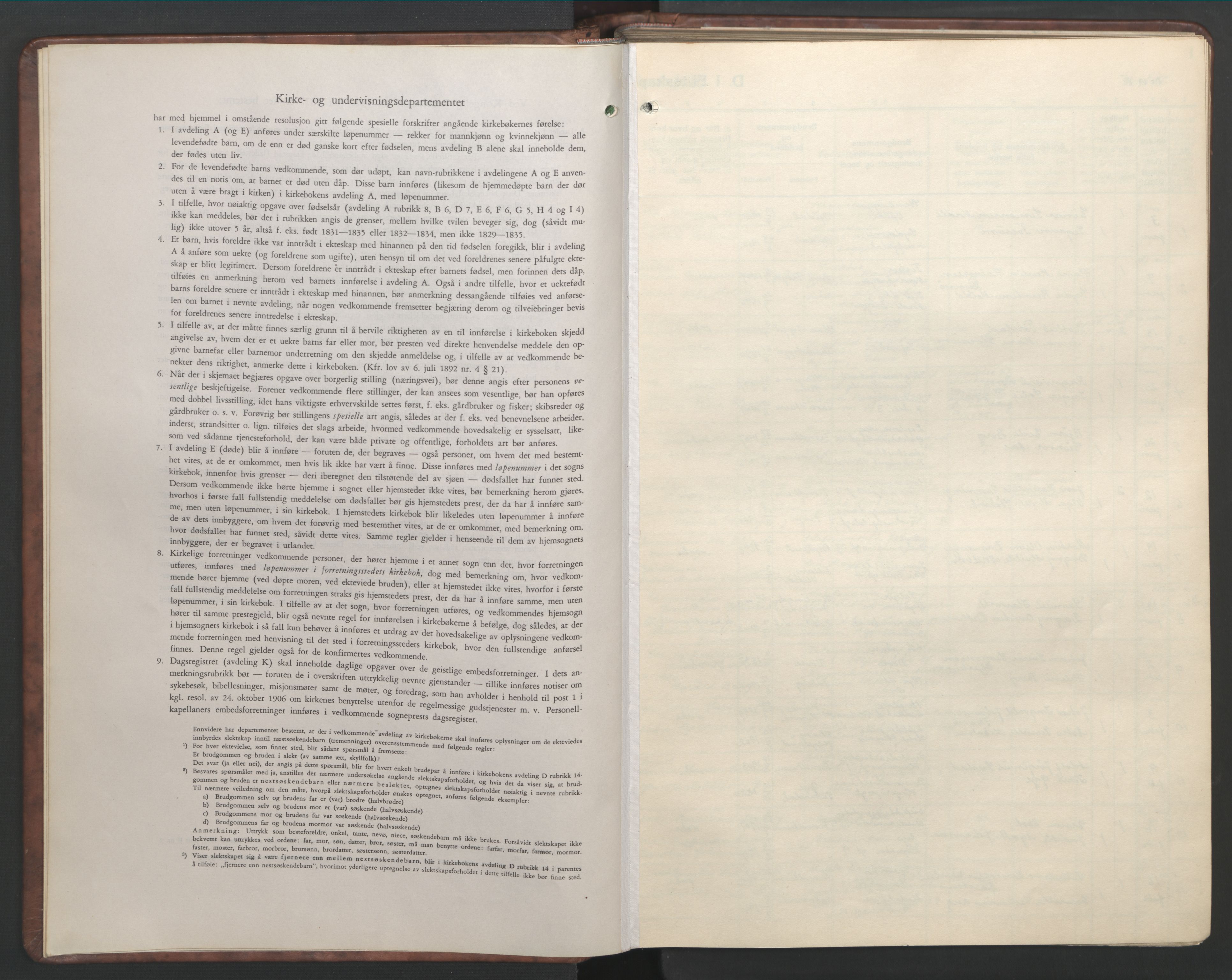 Ministerialprotokoller, klokkerbøker og fødselsregistre - Sør-Trøndelag, SAT/A-1456/601/L0101: Parish register (copy) no. 601C19, 1935-1946