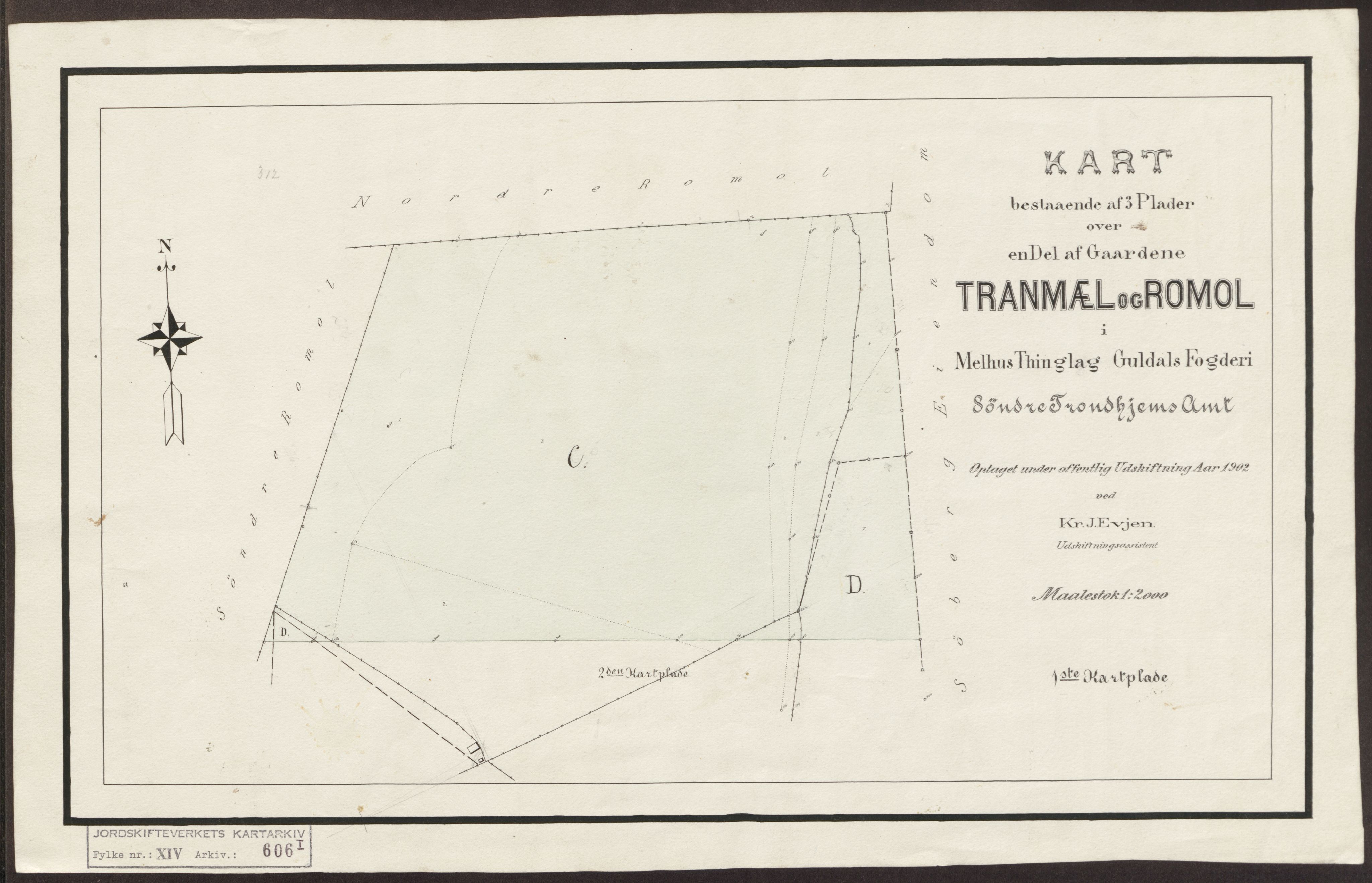Jordskifteverkets kartarkiv, RA/S-3929/T, 1859-1988, p. 846