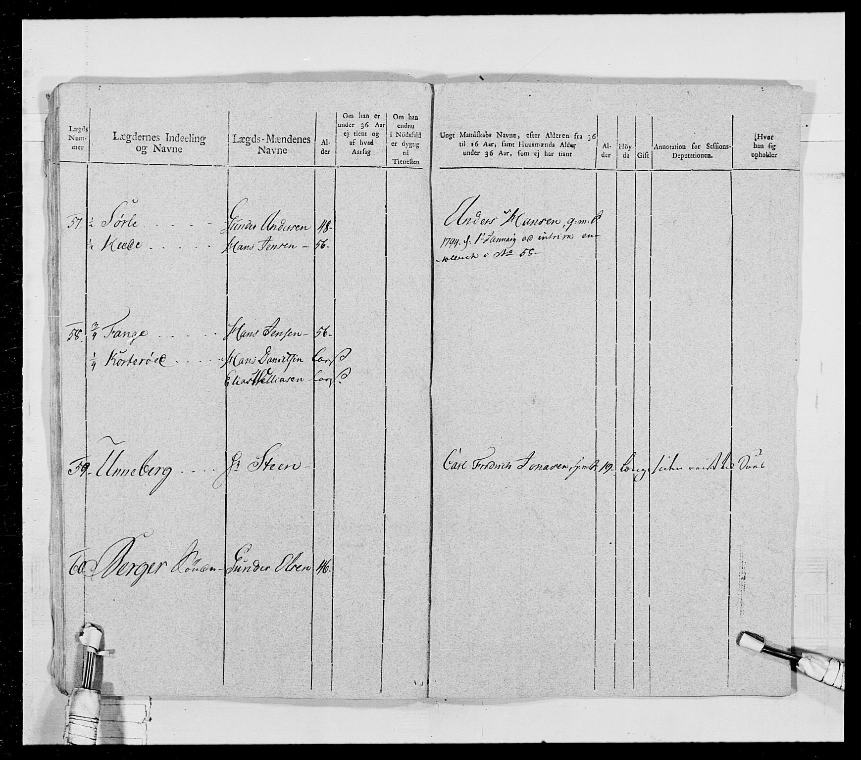 Generalitets- og kommissariatskollegiet, Det kongelige norske kommissariatskollegium, AV/RA-EA-5420/E/Eh/L0028: Sønnafjelske gevorbne infanteriregiment, 1766-1795, p. 152