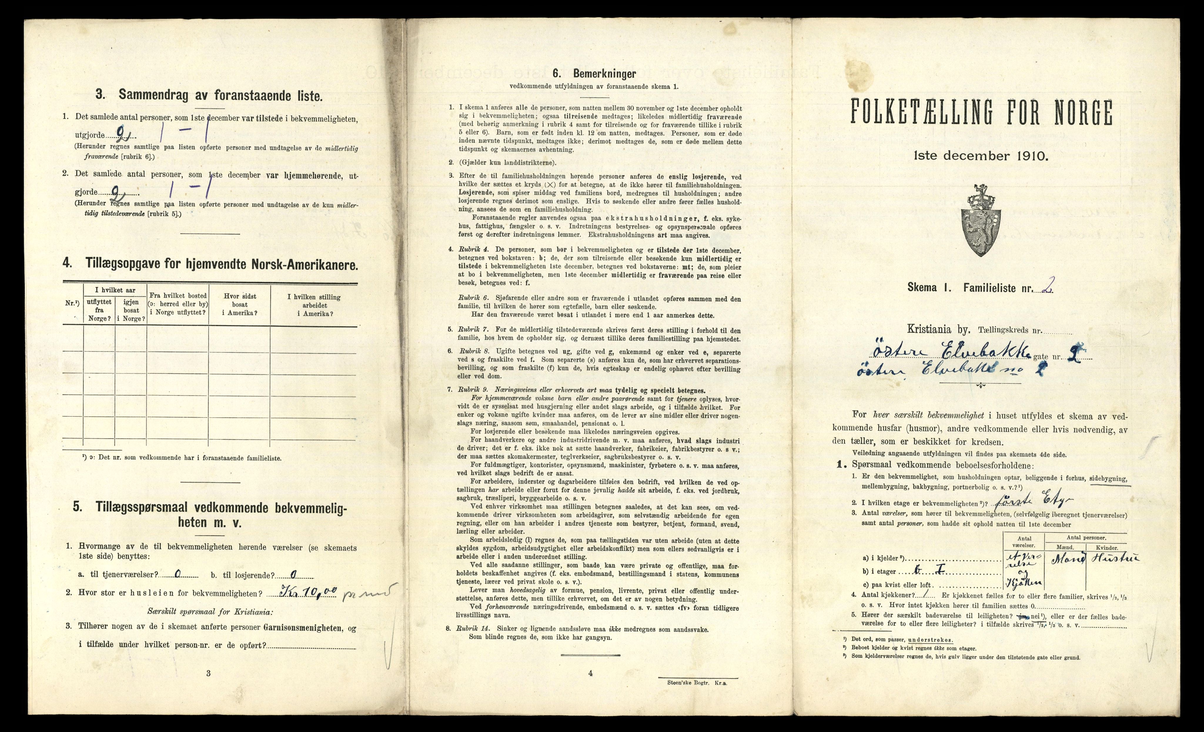 RA, 1910 census for Kristiania, 1910, p. 124691