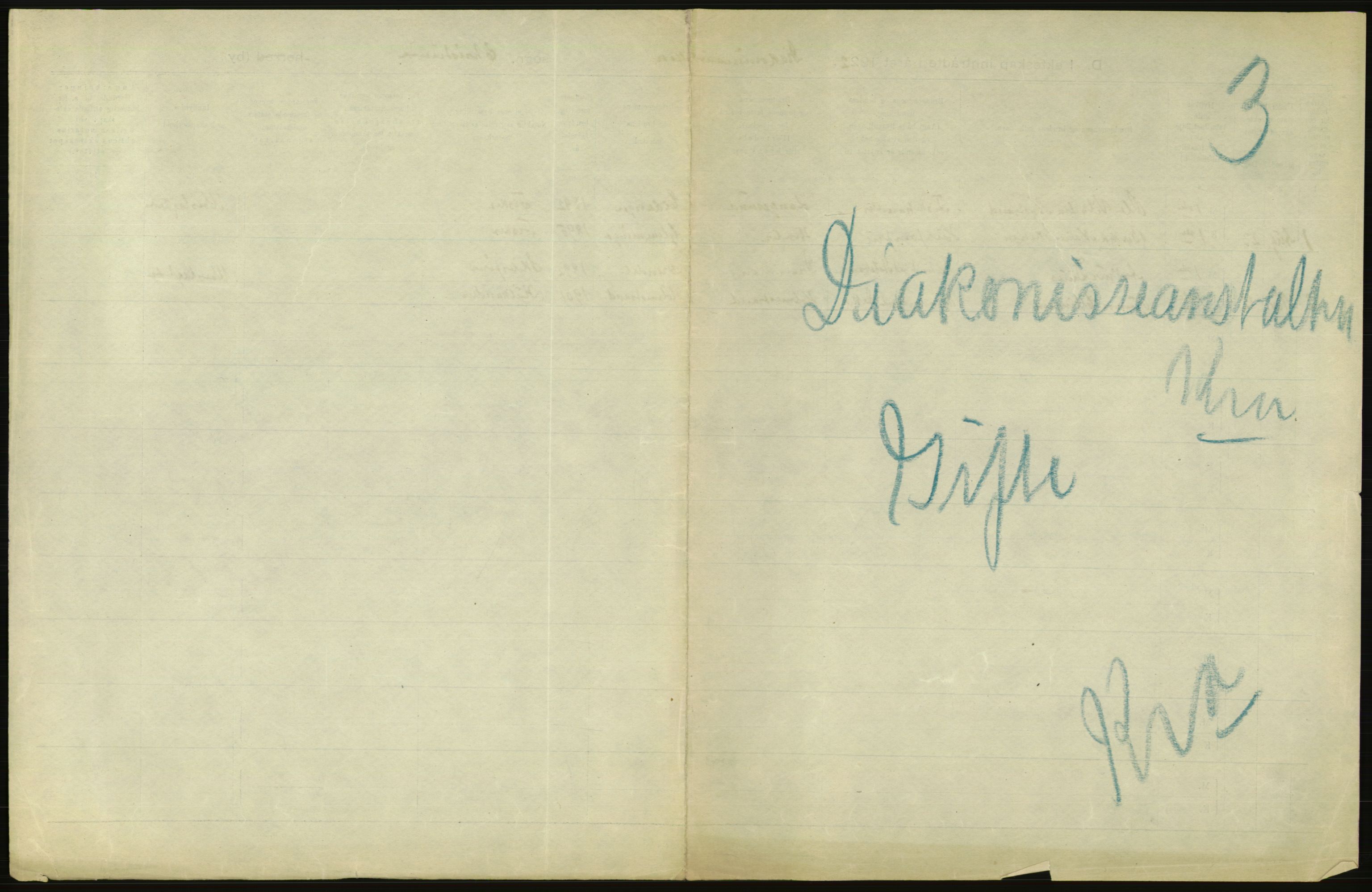 Statistisk sentralbyrå, Sosiodemografiske emner, Befolkning, AV/RA-S-2228/D/Df/Dfc/Dfcb/L0008: Kristiania: Gifte, 1922, p. 5