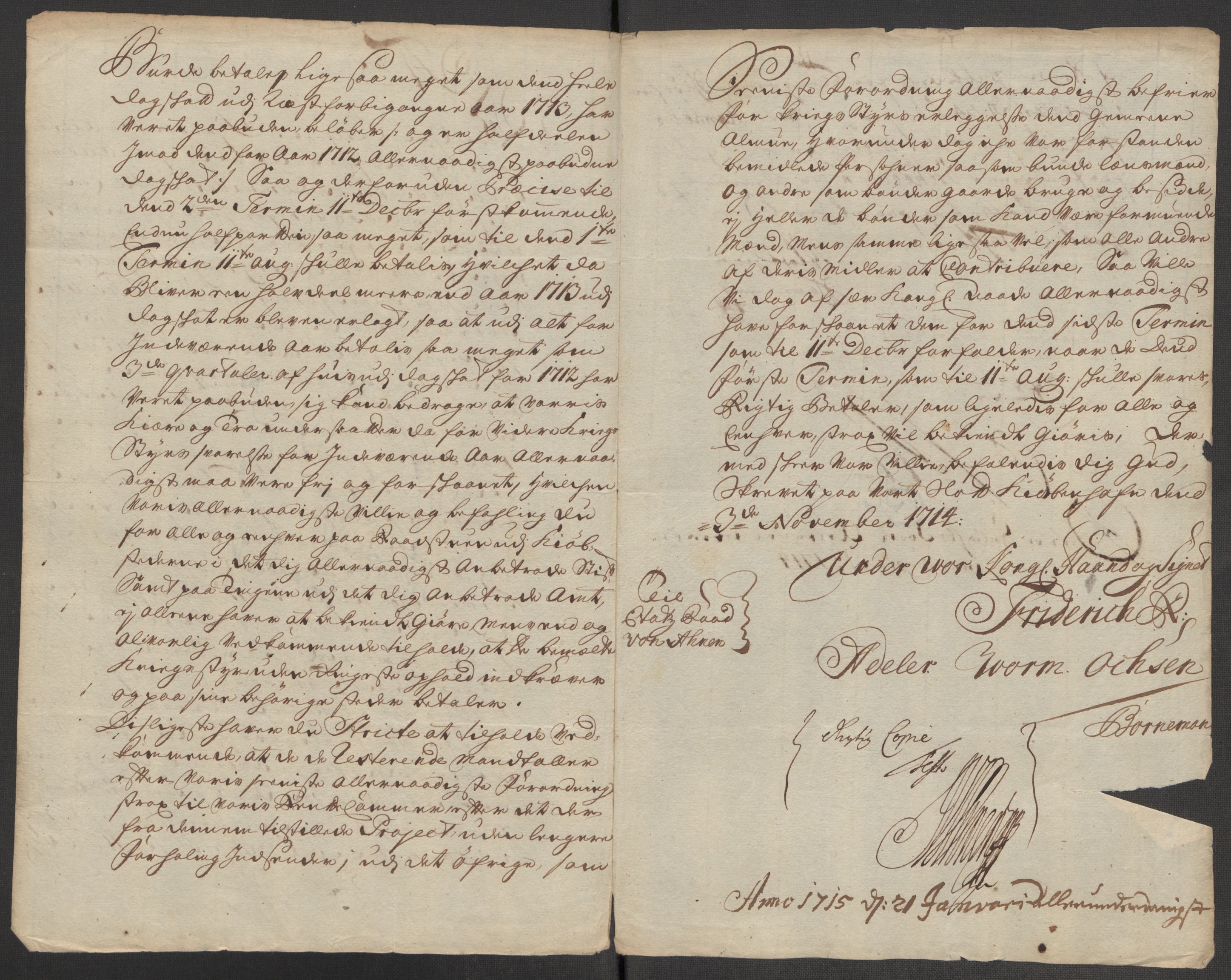 Rentekammeret inntil 1814, Reviderte regnskaper, Fogderegnskap, RA/EA-4092/R60/L3965: Fogderegnskap Orkdal og Gauldal, 1714, p. 159