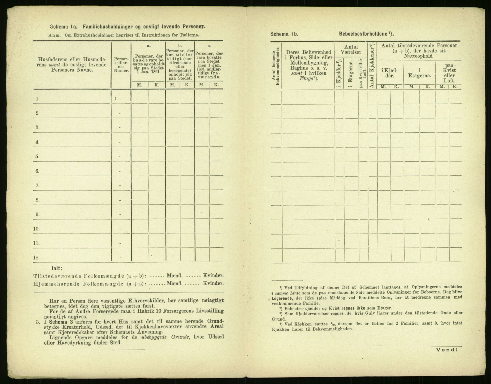 RA, 1891 census for 0301 Kristiania, 1891, p. 23718