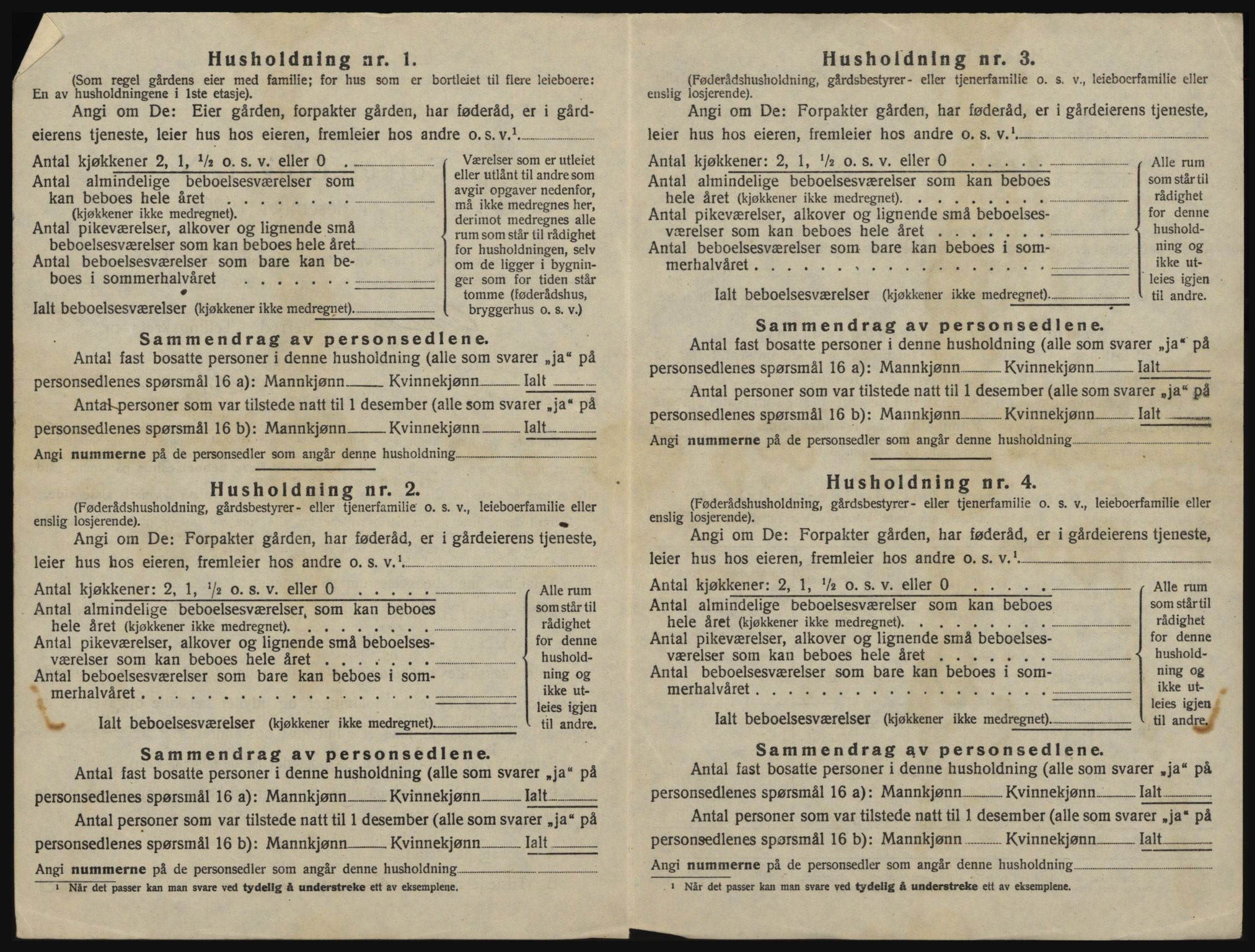 SAO, 1920 census for Onsøy, 1920, p. 2449