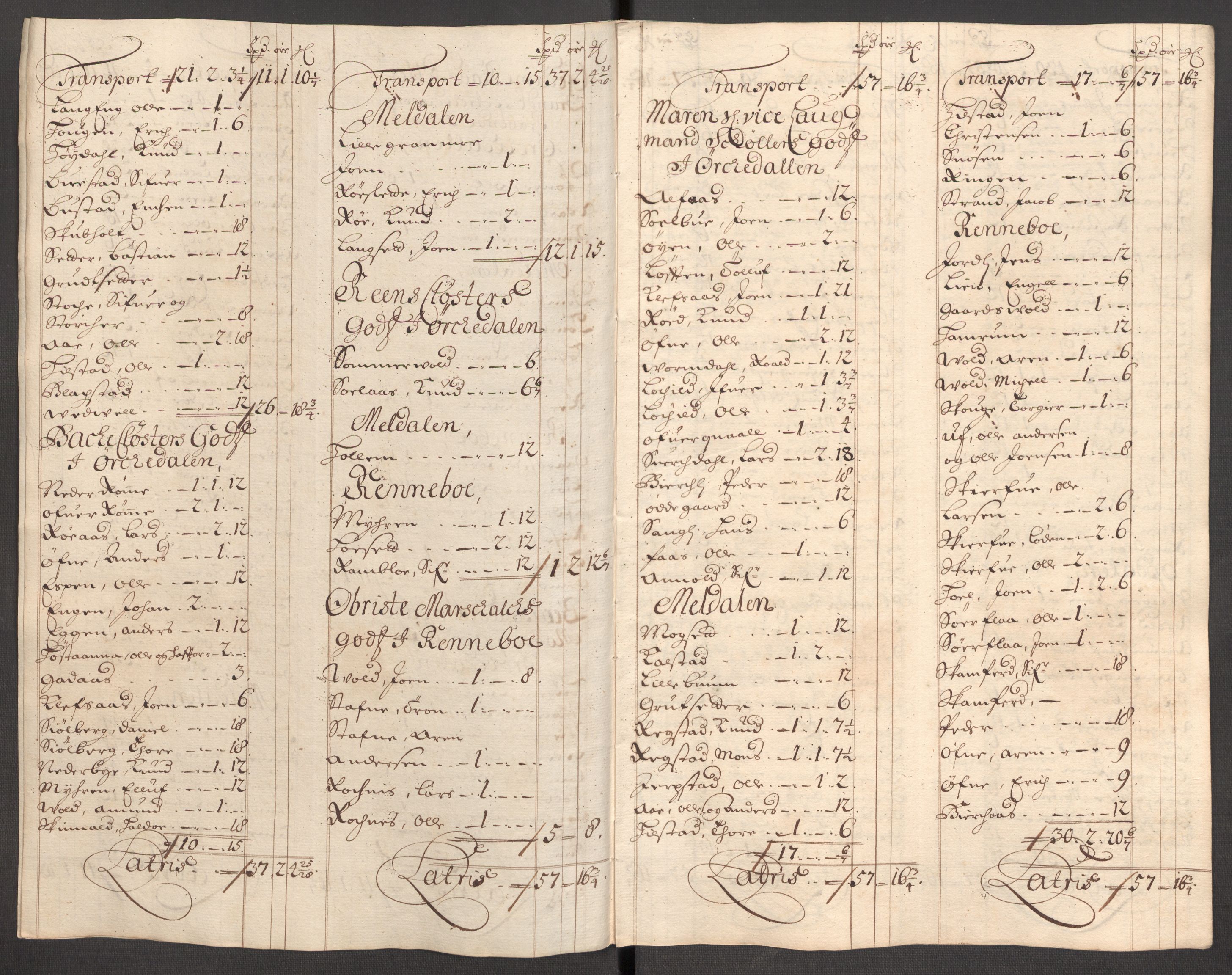 Rentekammeret inntil 1814, Reviderte regnskaper, Fogderegnskap, RA/EA-4092/R60/L3947: Fogderegnskap Orkdal og Gauldal, 1697, p. 111