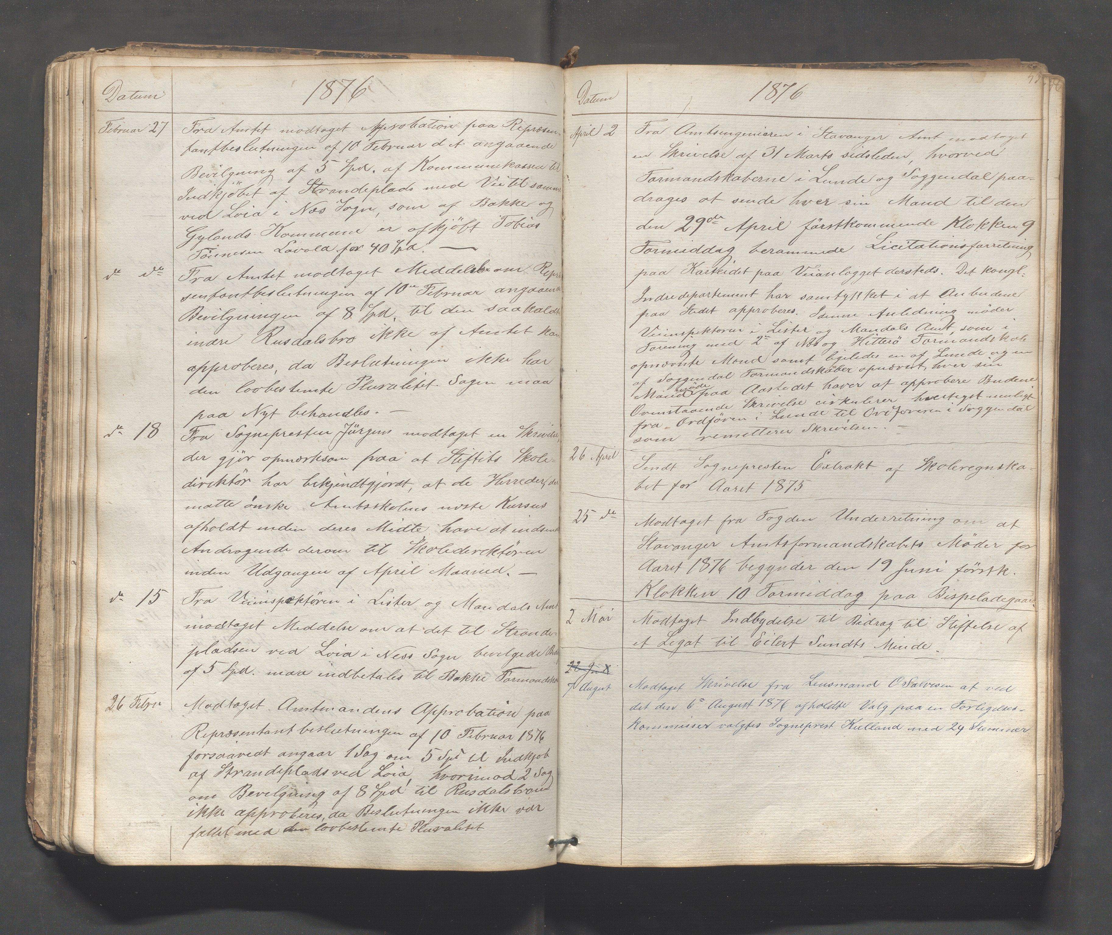 Lund kommune - Formannskapet/Formannskapskontoret, IKAR/K-101761/C/Ca/L0001: Journal, 1837-1921, p. 53