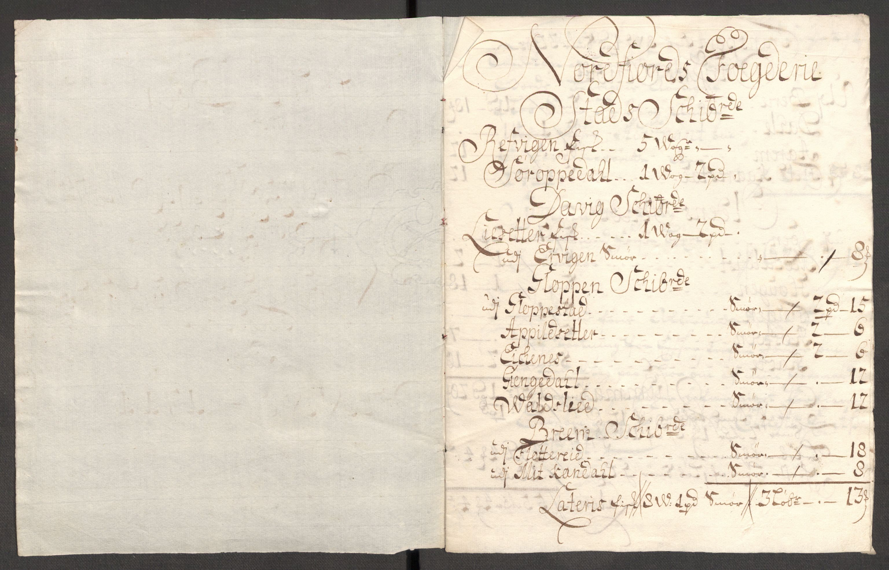 Rentekammeret inntil 1814, Reviderte regnskaper, Fogderegnskap, RA/EA-4092/R53/L3433: Fogderegnskap Sunn- og Nordfjord, 1710-1711, p. 231