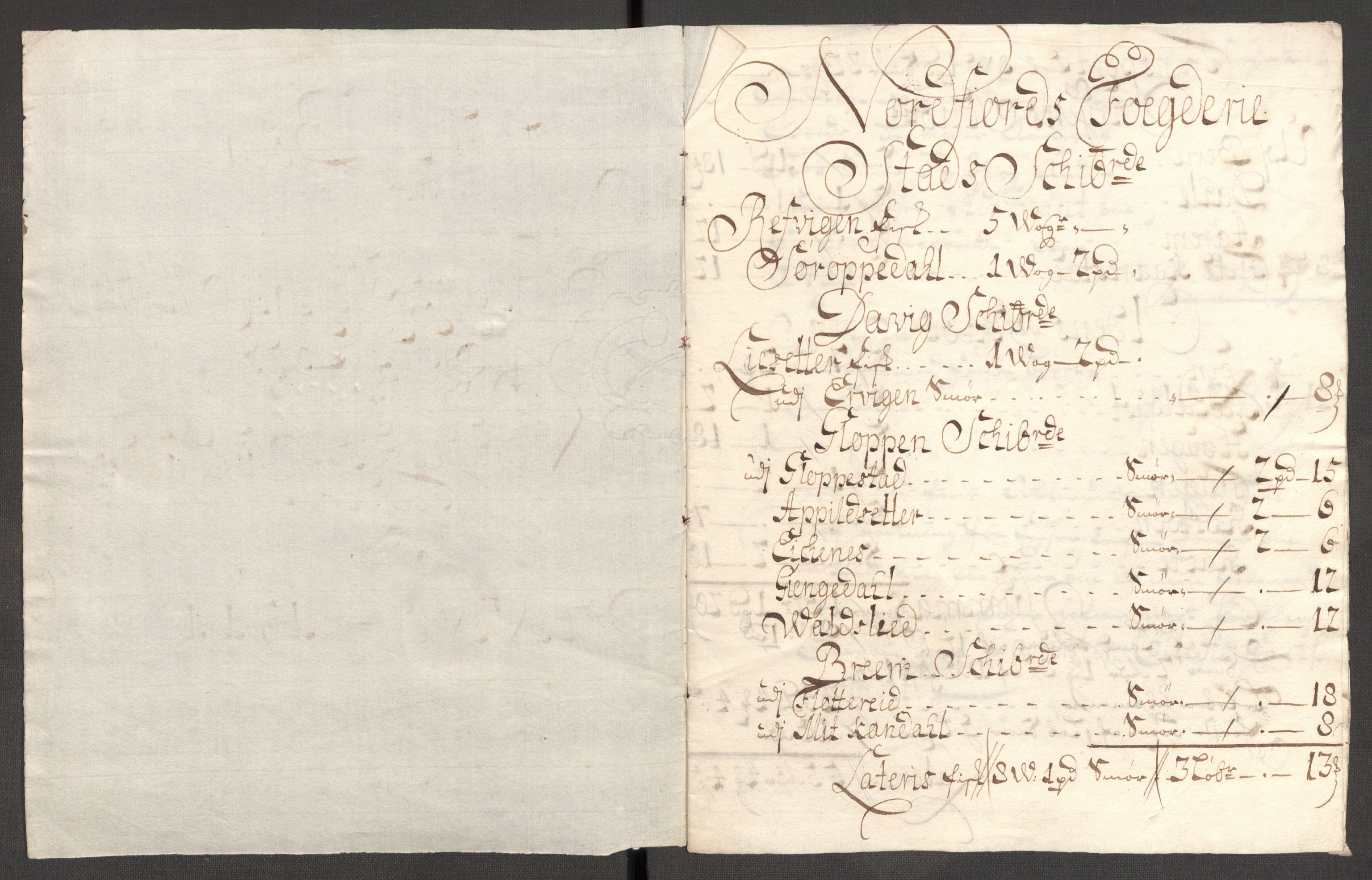 Rentekammeret inntil 1814, Reviderte regnskaper, Fogderegnskap, AV/RA-EA-4092/R53/L3433: Fogderegnskap Sunn- og Nordfjord, 1710-1711, p. 231