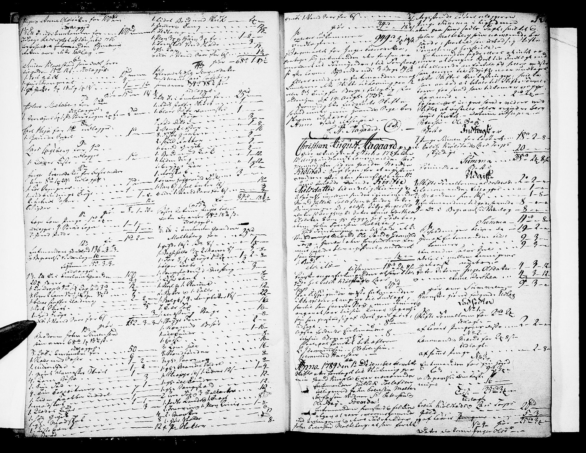 Tune sorenskriveri, AV/SAO-A-10470/H/Hb/L0003: Skifteprotokoll, 1789-1799, p. 11b-12a