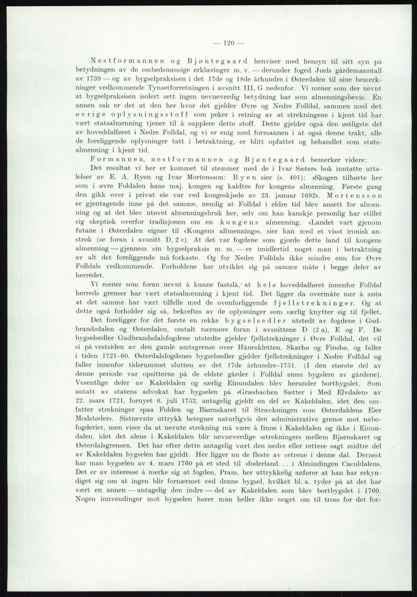 Høyfjellskommisjonen, AV/RA-S-1546/X/Xa/L0001: Nr. 1-33, 1909-1953, p. 3890