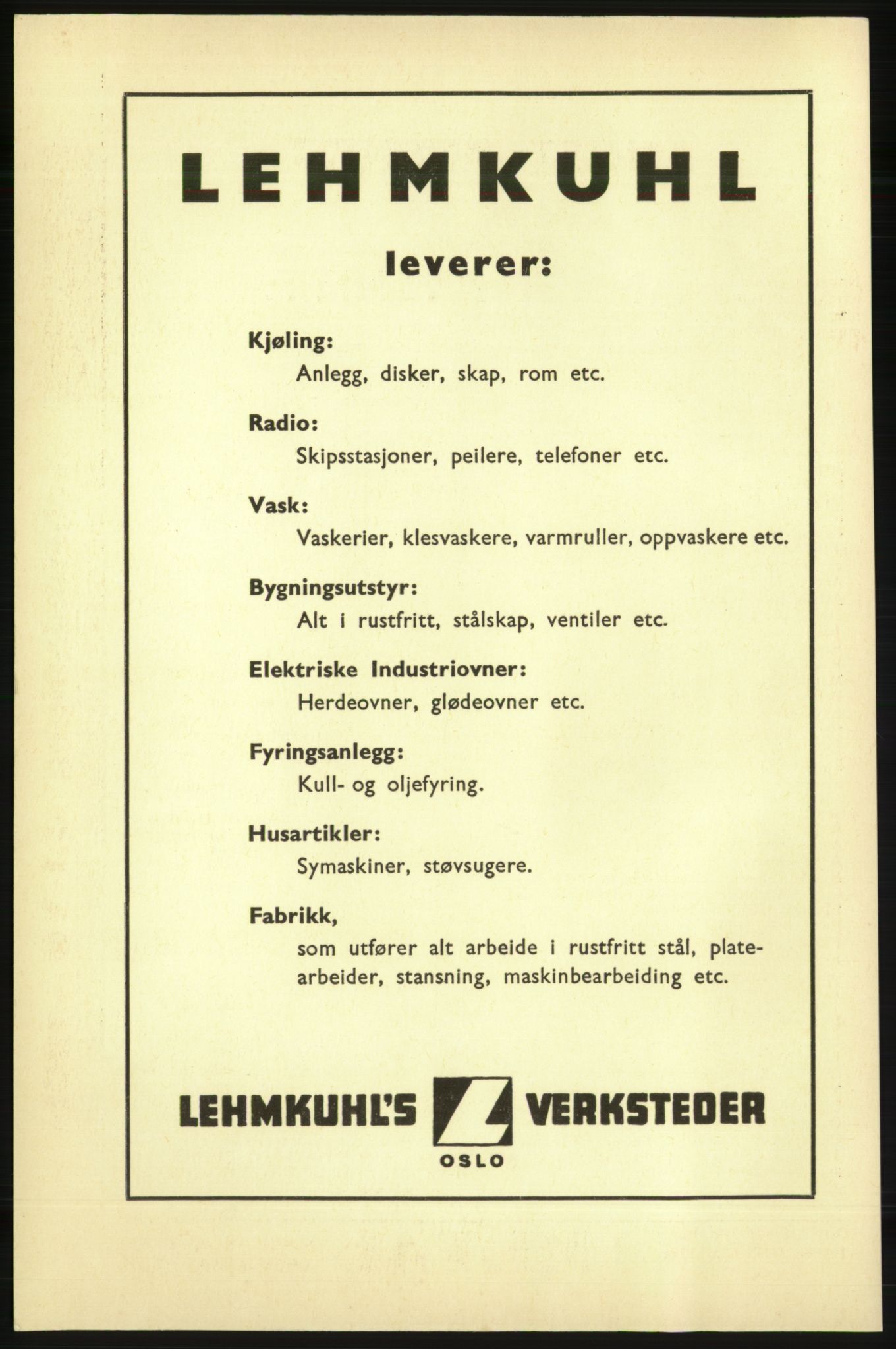 Kristiania/Oslo adressebok, PUBL/-, 1940, p. 62