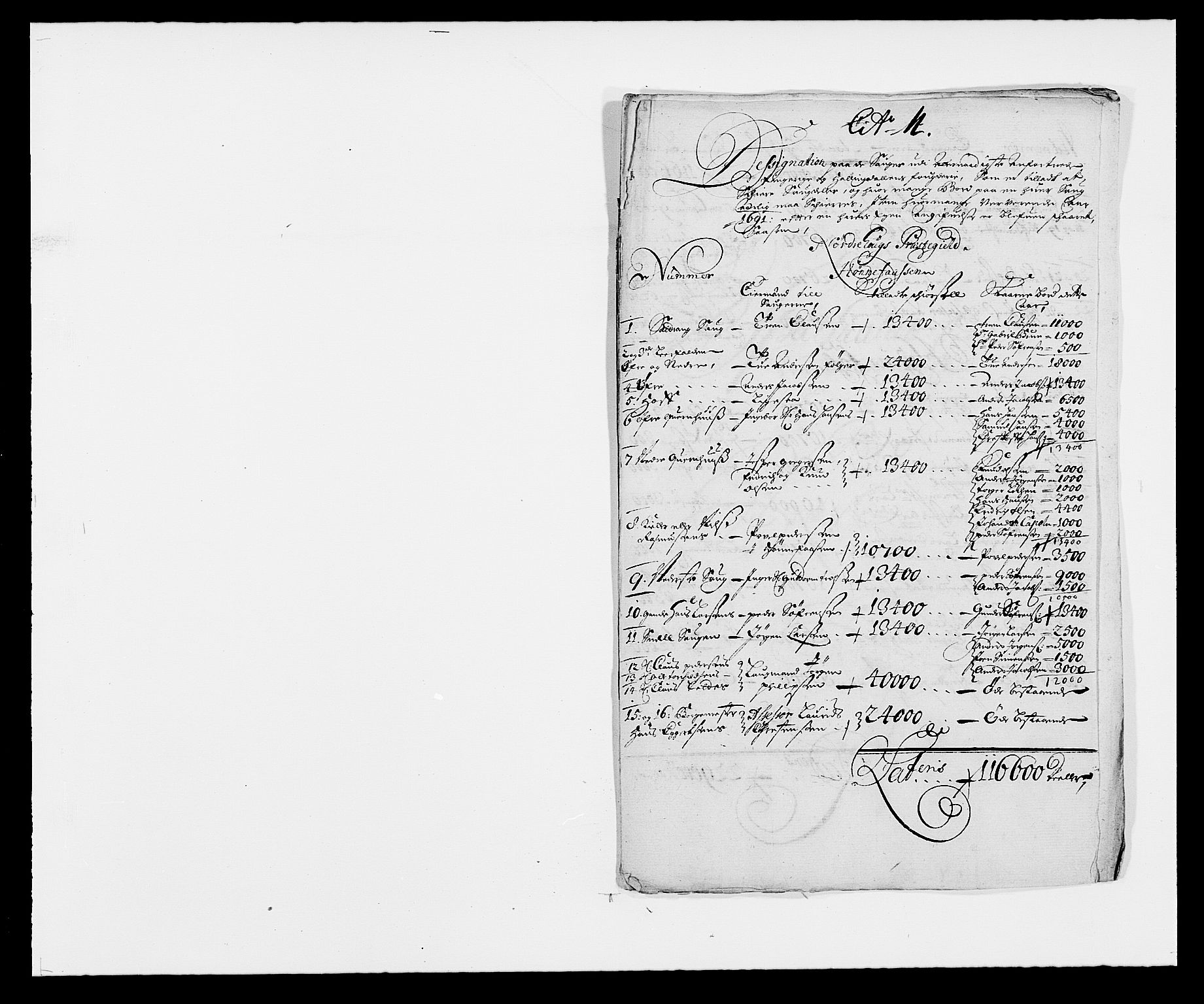 Rentekammeret inntil 1814, Reviderte regnskaper, Fogderegnskap, RA/EA-4092/R21/L1448: Fogderegnskap Ringerike og Hallingdal, 1690-1692, p. 279