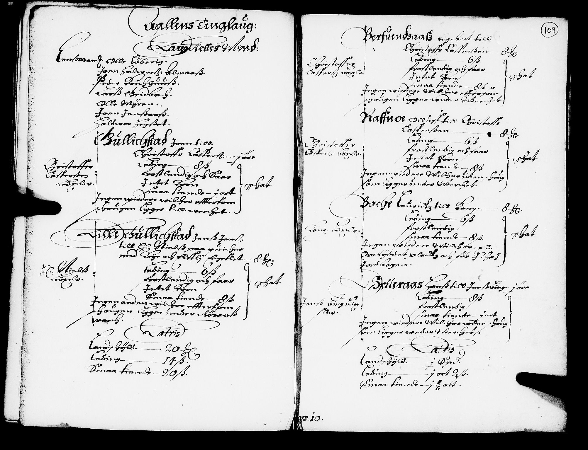 Rentekammeret inntil 1814, Realistisk ordnet avdeling, AV/RA-EA-4070/N/Nb/Nba/L0051: Gauldal fogderi, 1667, p. 108b-109a