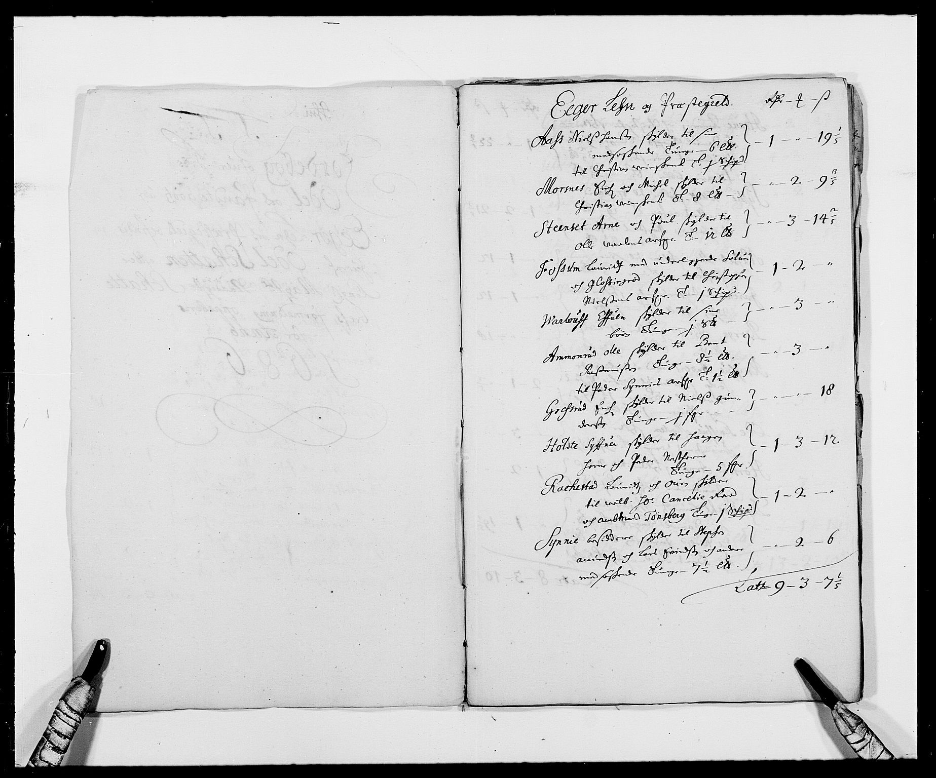 Rentekammeret inntil 1814, Reviderte regnskaper, Fogderegnskap, RA/EA-4092/R26/L1685: Fogderegnskap Eiker, 1679-1686, p. 187