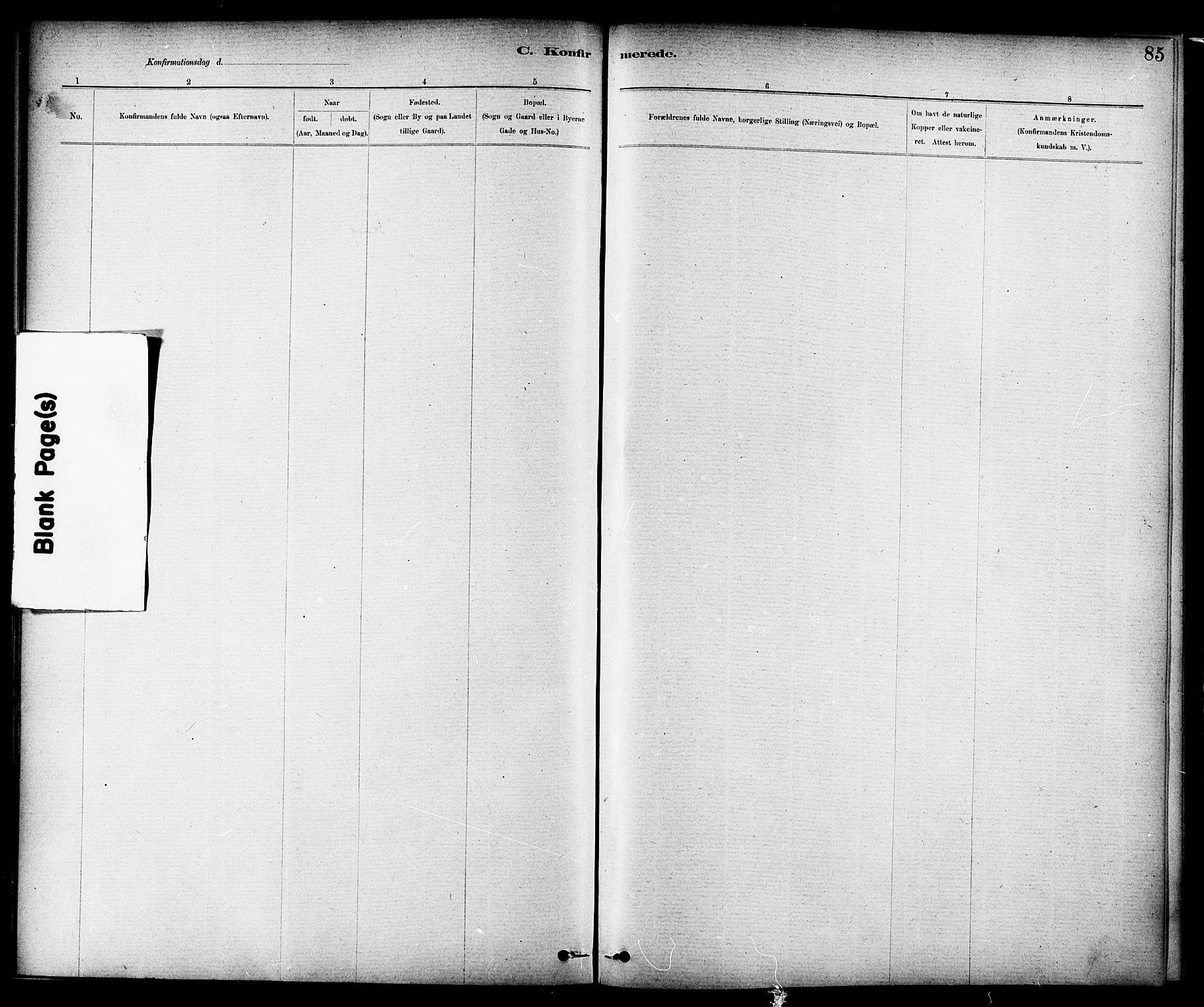 Ministerialprotokoller, klokkerbøker og fødselsregistre - Sør-Trøndelag, SAT/A-1456/689/L1040: Parish register (official) no. 689A05, 1878-1890, p. 85
