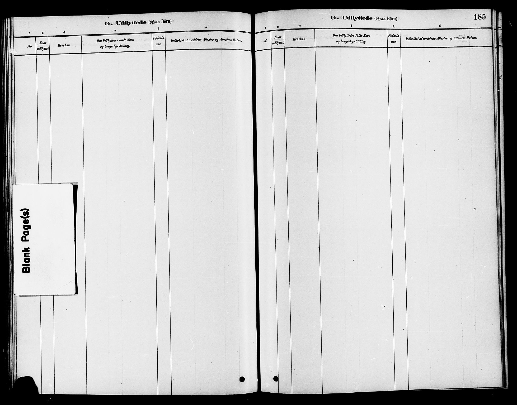 Søndre Land prestekontor, SAH/PREST-122/K/L0002: Parish register (official) no. 2, 1878-1894, p. 185