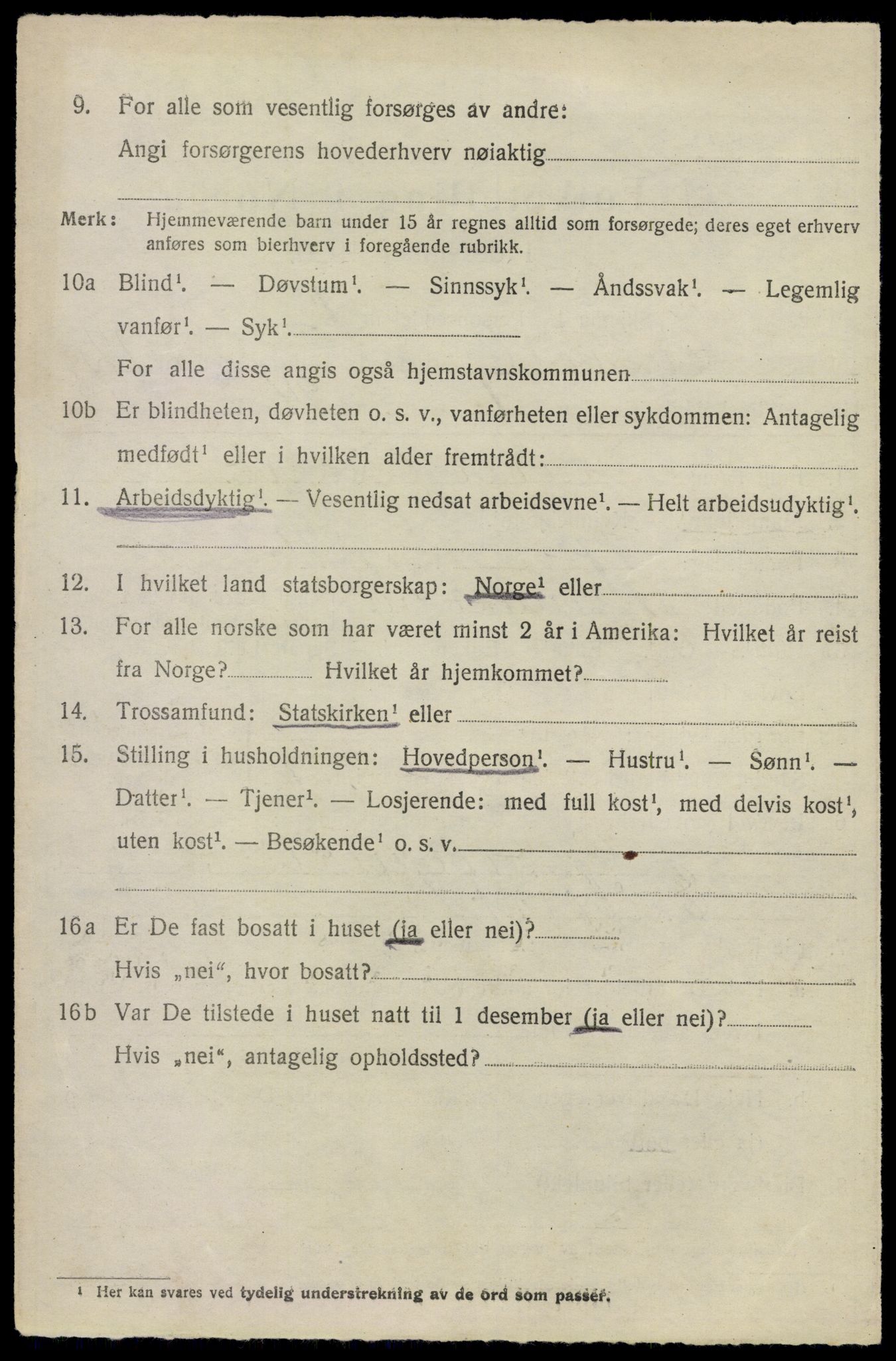 SAO, 1920 census for Eidsvoll, 1920, p. 18416