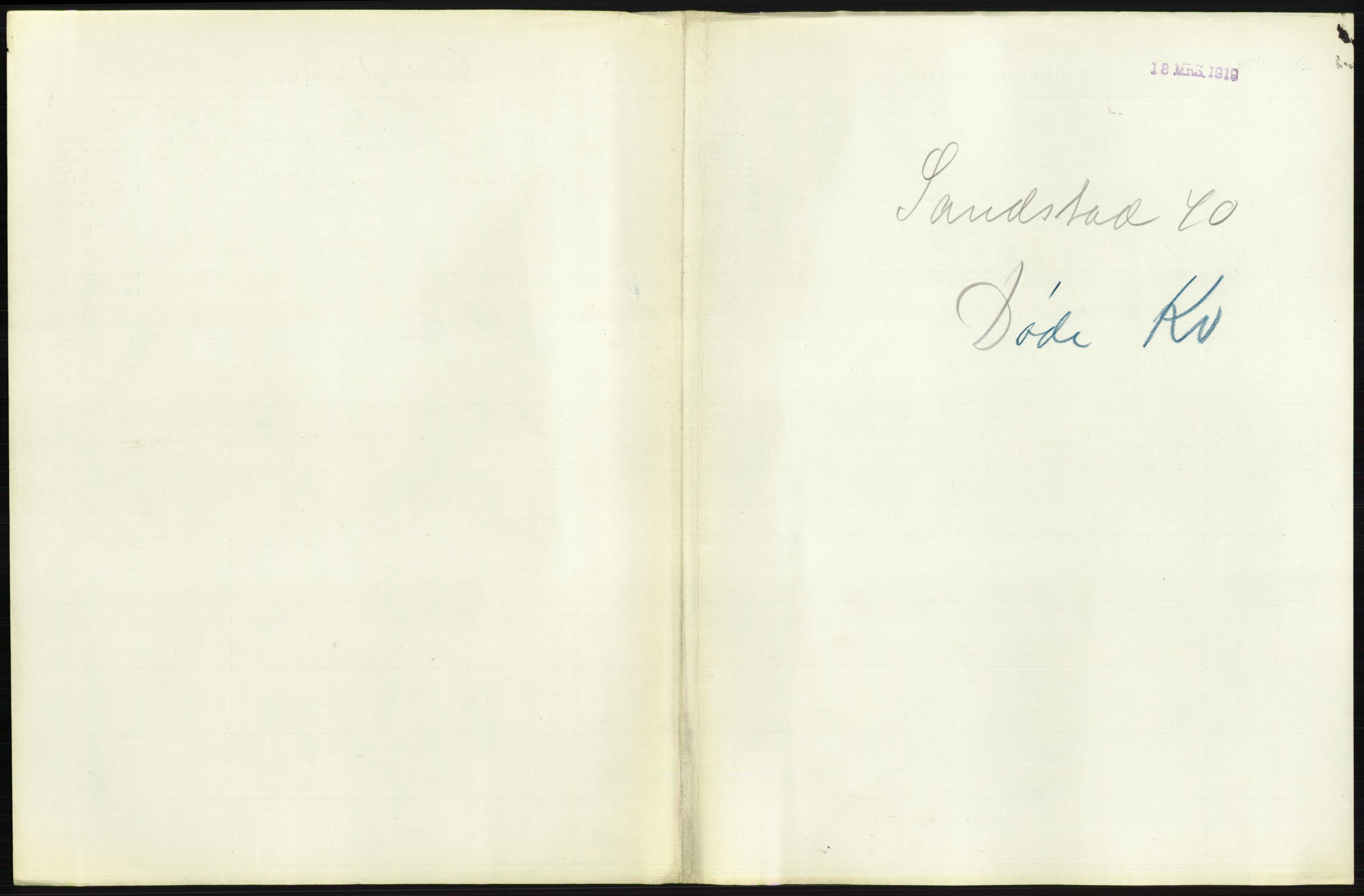 Statistisk sentralbyrå, Sosiodemografiske emner, Befolkning, RA/S-2228/D/Df/Dfb/Dfbh/L0047: Sør Trøndelag fylke: Døde, dødfødte. Bygder., 1918, p. 411