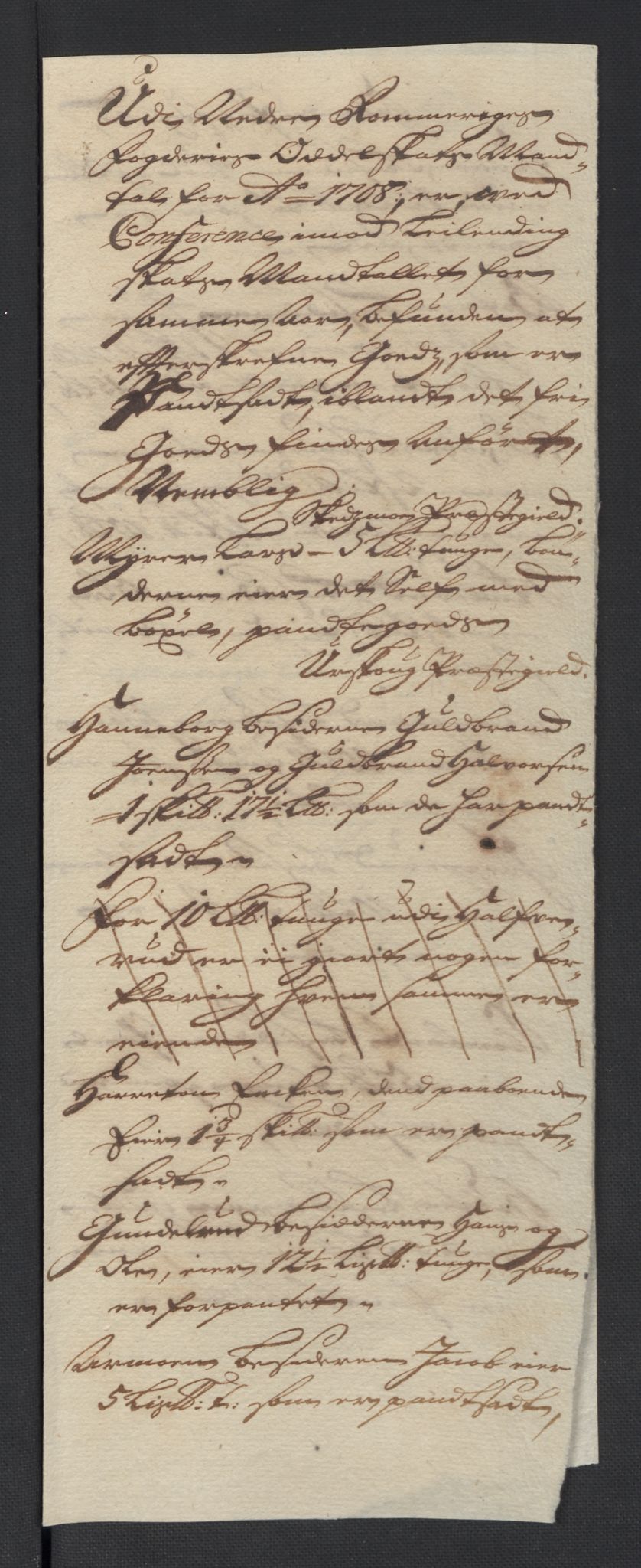 Rentekammeret inntil 1814, Reviderte regnskaper, Fogderegnskap, AV/RA-EA-4092/R11/L0591: Fogderegnskap Nedre Romerike, 1708-1709, p. 141