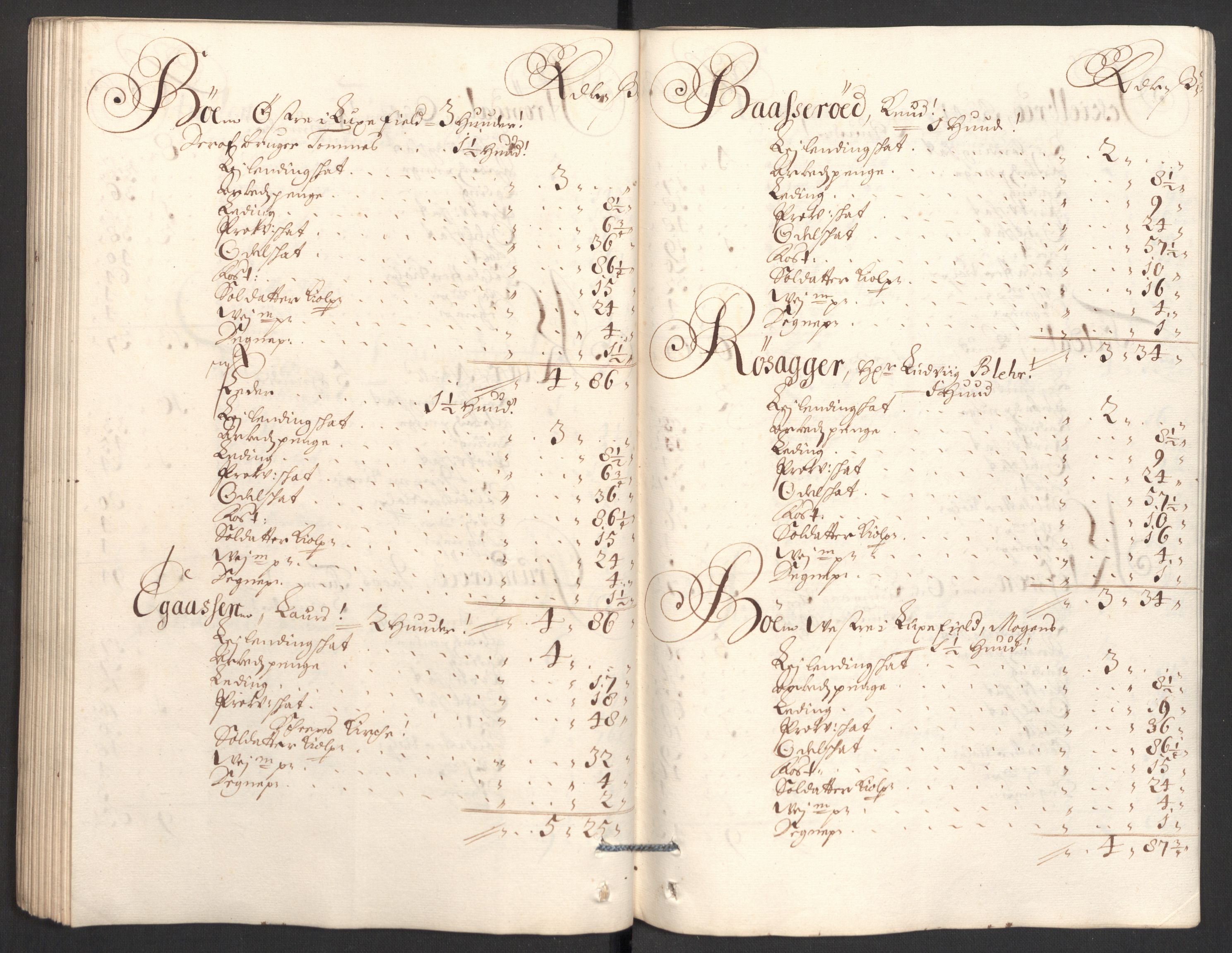 Rentekammeret inntil 1814, Reviderte regnskaper, Fogderegnskap, AV/RA-EA-4092/R36/L2099: Fogderegnskap Øvre og Nedre Telemark og Bamble, 1698, p. 155