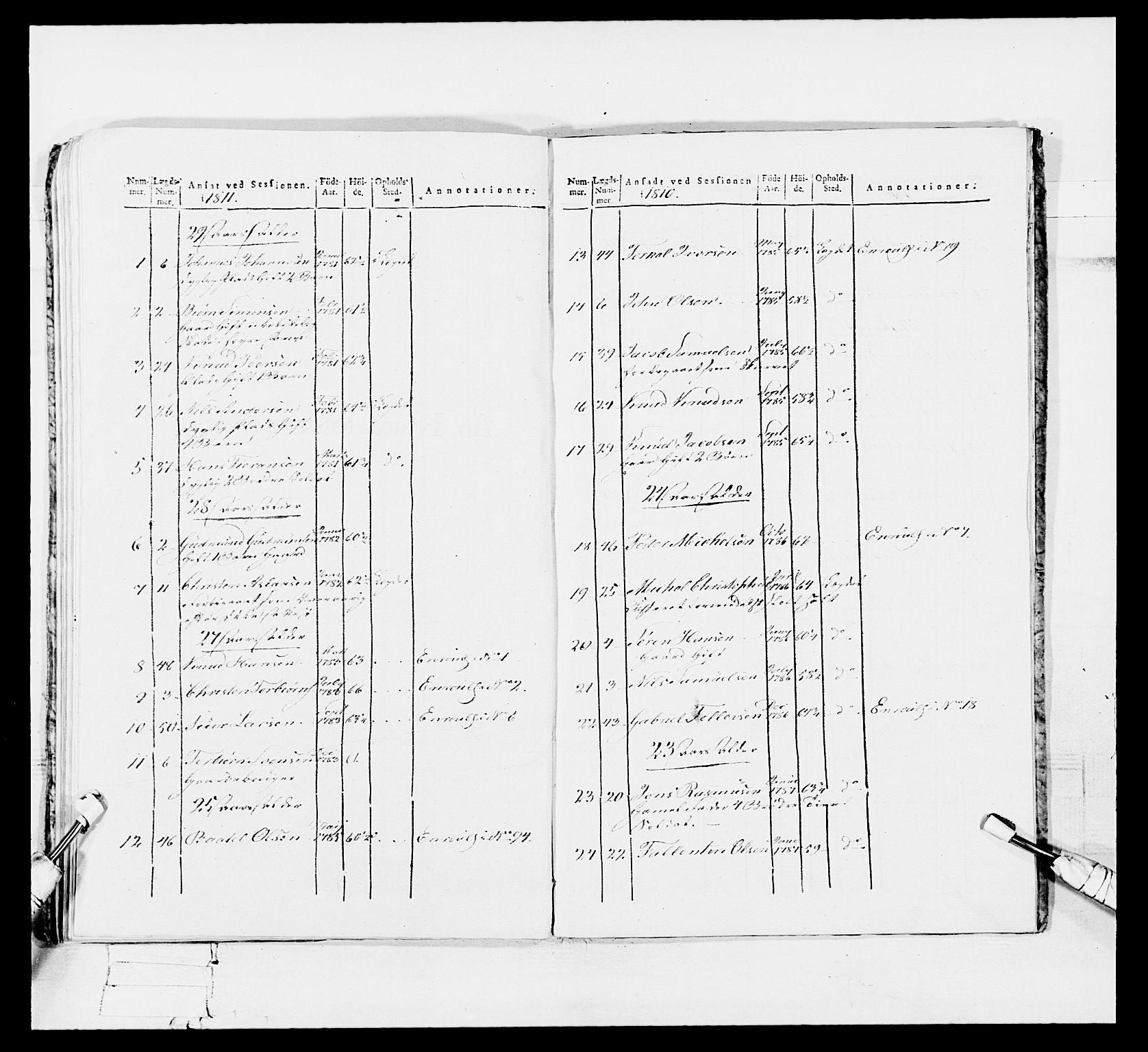 Generalitets- og kommissariatskollegiet, Det kongelige norske kommissariatskollegium, RA/EA-5420/E/Eh/L0113: Vesterlenske nasjonale infanteriregiment, 1812, p. 574