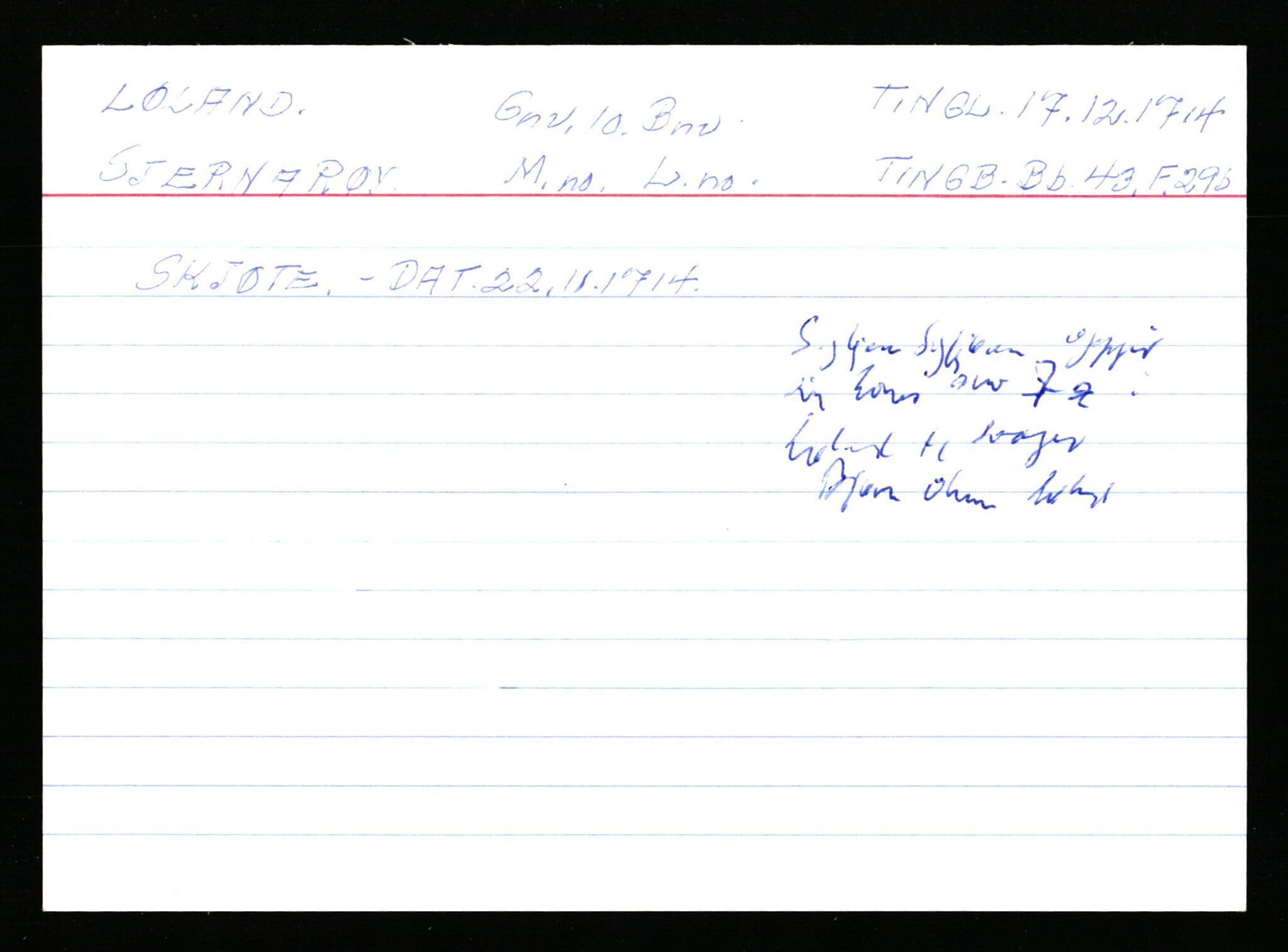 Statsarkivet i Stavanger, AV/SAST-A-101971/03/Y/Ym/L0037: Åstedskort sortert etter gårdsnavn: Lædre - Mauland, 1600-1950, p. 167
