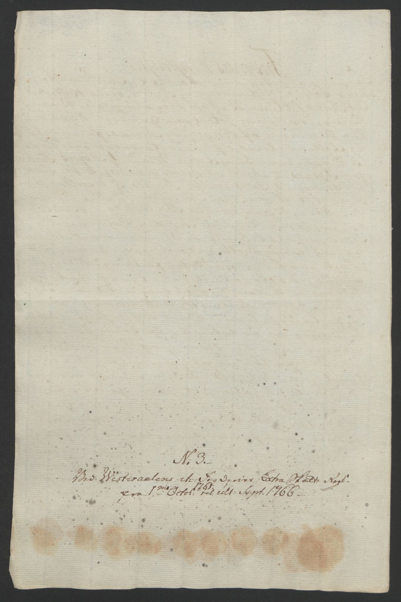 Rentekammeret inntil 1814, Reviderte regnskaper, Fogderegnskap, AV/RA-EA-4092/R67/L4747: Ekstraskatten Vesterålen, Andenes og Lofoten, 1762-1766, p. 471