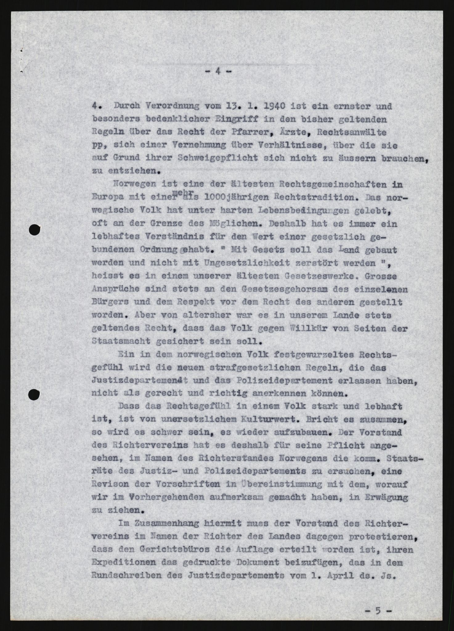 Forsvarets Overkommando. 2 kontor. Arkiv 11.4. Spredte tyske arkivsaker, AV/RA-RAFA-7031/D/Dar/Darb/L0013: Reichskommissariat - Hauptabteilung Vervaltung, 1917-1942, p. 1005