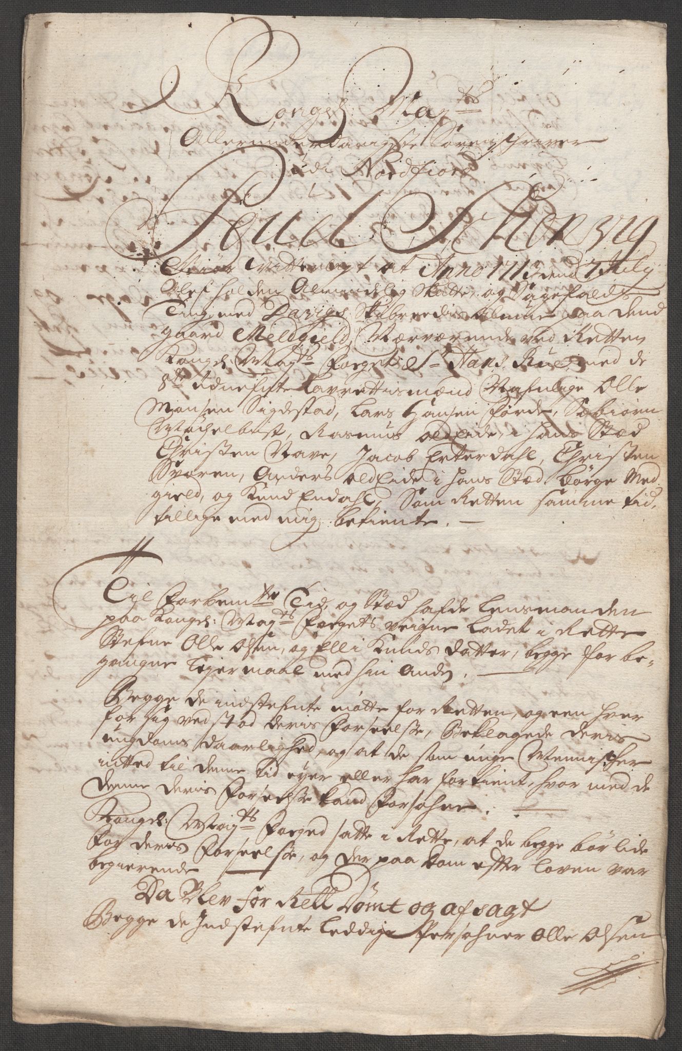 Rentekammeret inntil 1814, Reviderte regnskaper, Fogderegnskap, AV/RA-EA-4092/R53/L3437: Fogderegnskap Sunn- og Nordfjord, 1713, p. 335