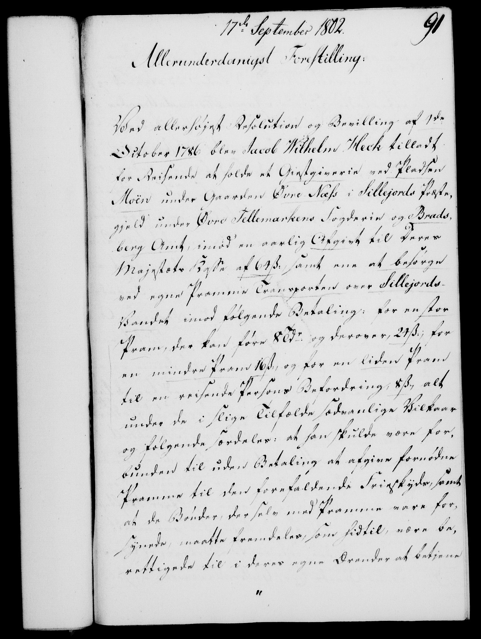 Rentekammeret, Kammerkanselliet, RA/EA-3111/G/Gf/Gfa/L0084: Norsk relasjons- og resolusjonsprotokoll (merket RK 52.84), 1802, p. 557