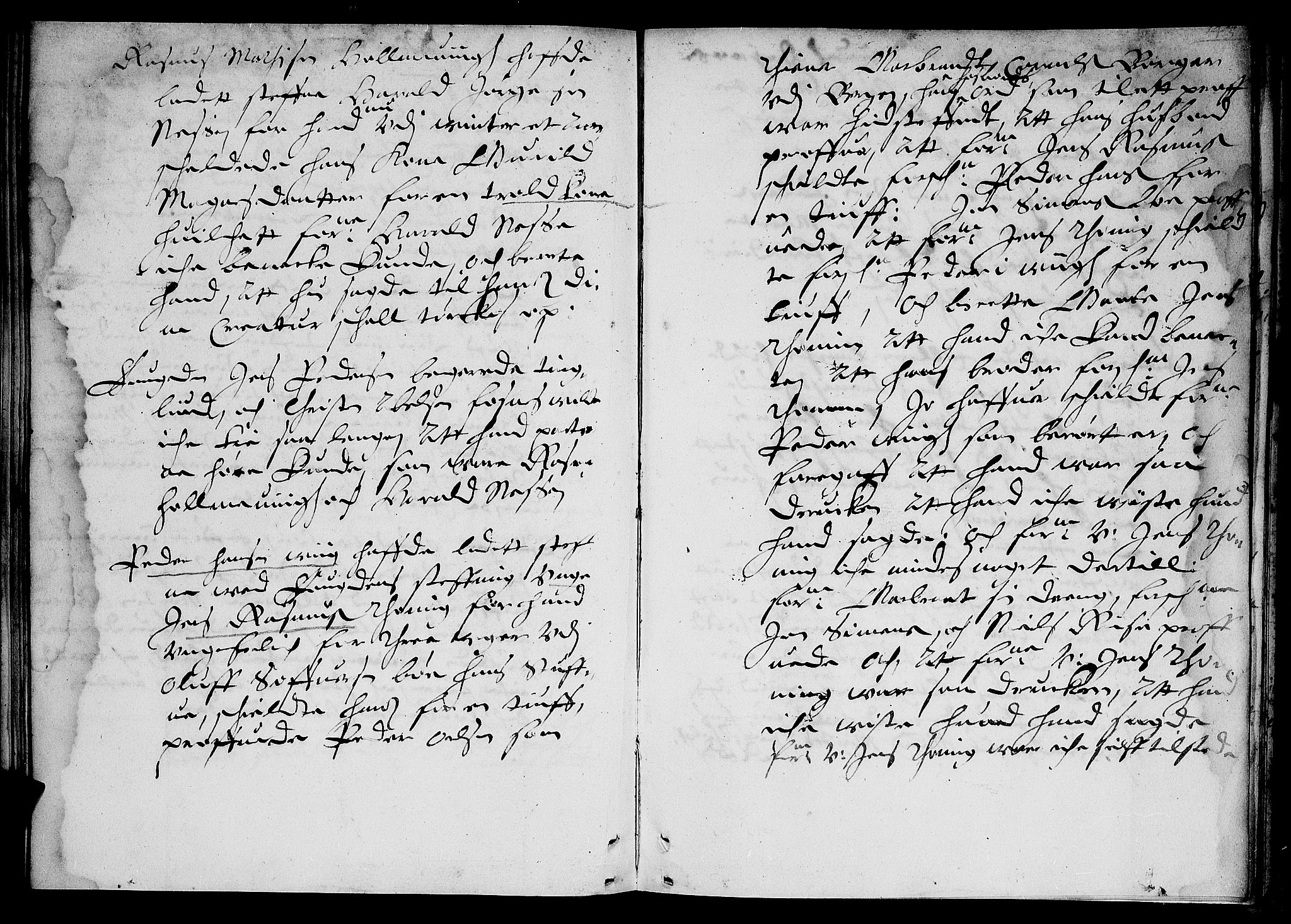 Nordfjord sorenskriveri, SAB/A-2801/01/01a/L0002: Tingbøker (Justisprotokoller), 1649-1650, p. 42b-43a