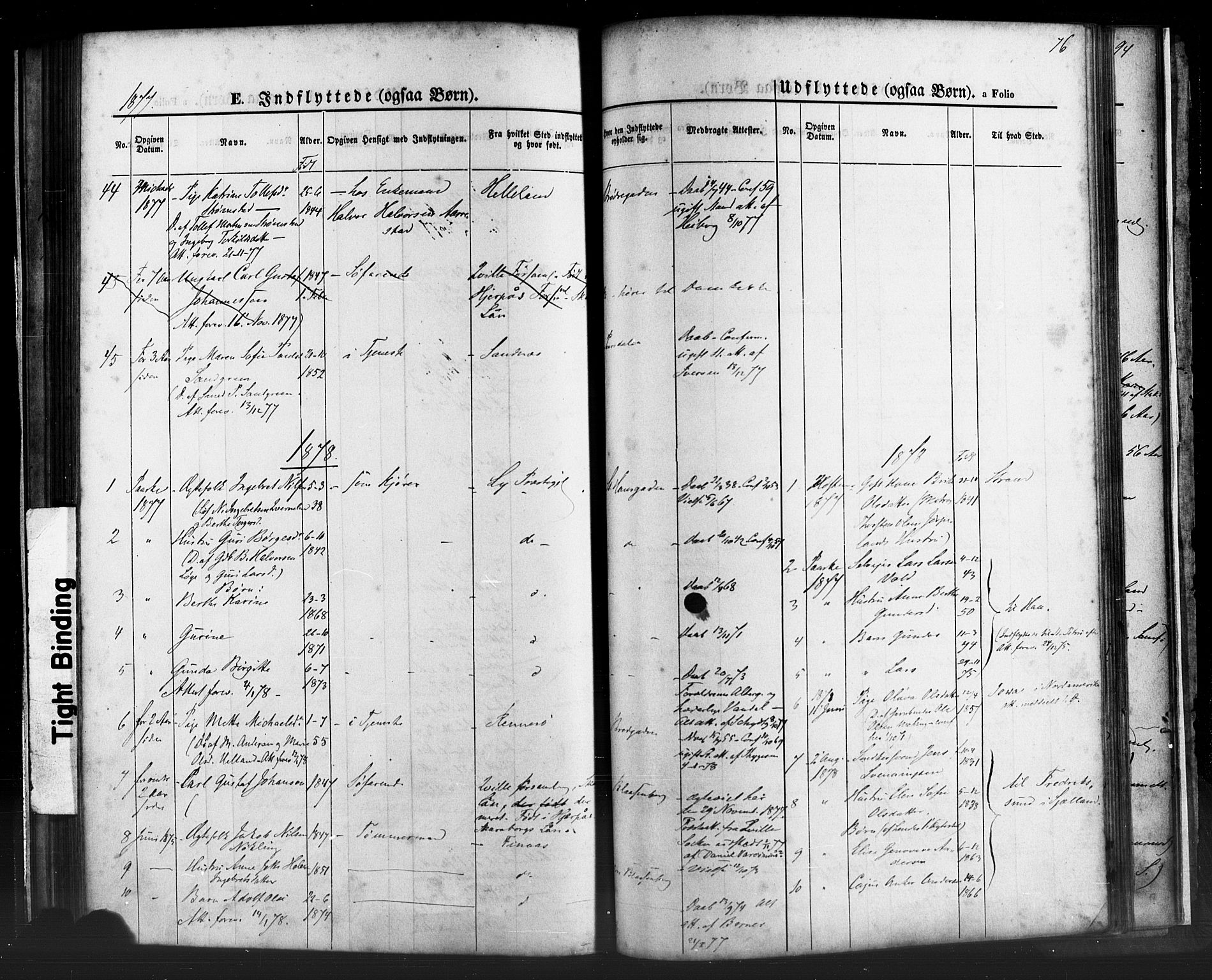 St. Petri sokneprestkontor, SAST/A-101813/001/30/30BA/L0006: Parish register (official) no. A 6, 1863-1878, p. 76