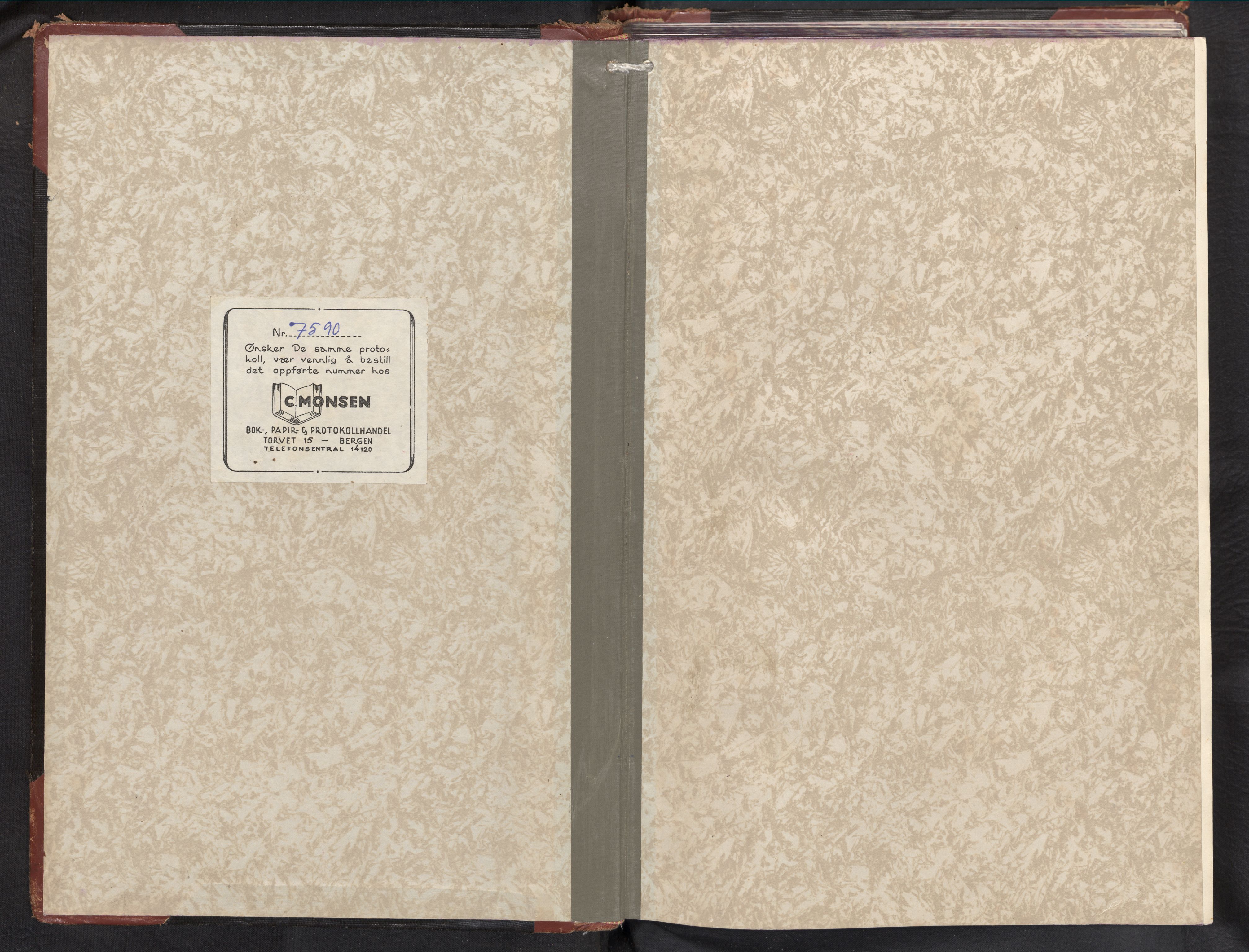 Askvoll sokneprestembete, SAB/A-79501/H/Hab/Haba/L0006: Parish register (copy) no. A 6, 1946-1976
