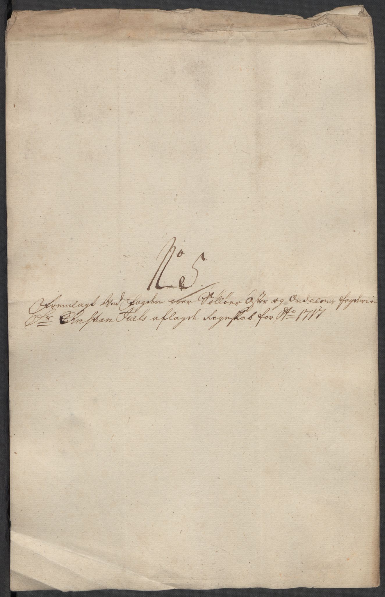 Rentekammeret inntil 1814, Reviderte regnskaper, Fogderegnskap, AV/RA-EA-4092/R13/L0856: Fogderegnskap Solør, Odal og Østerdal, 1717, p. 150