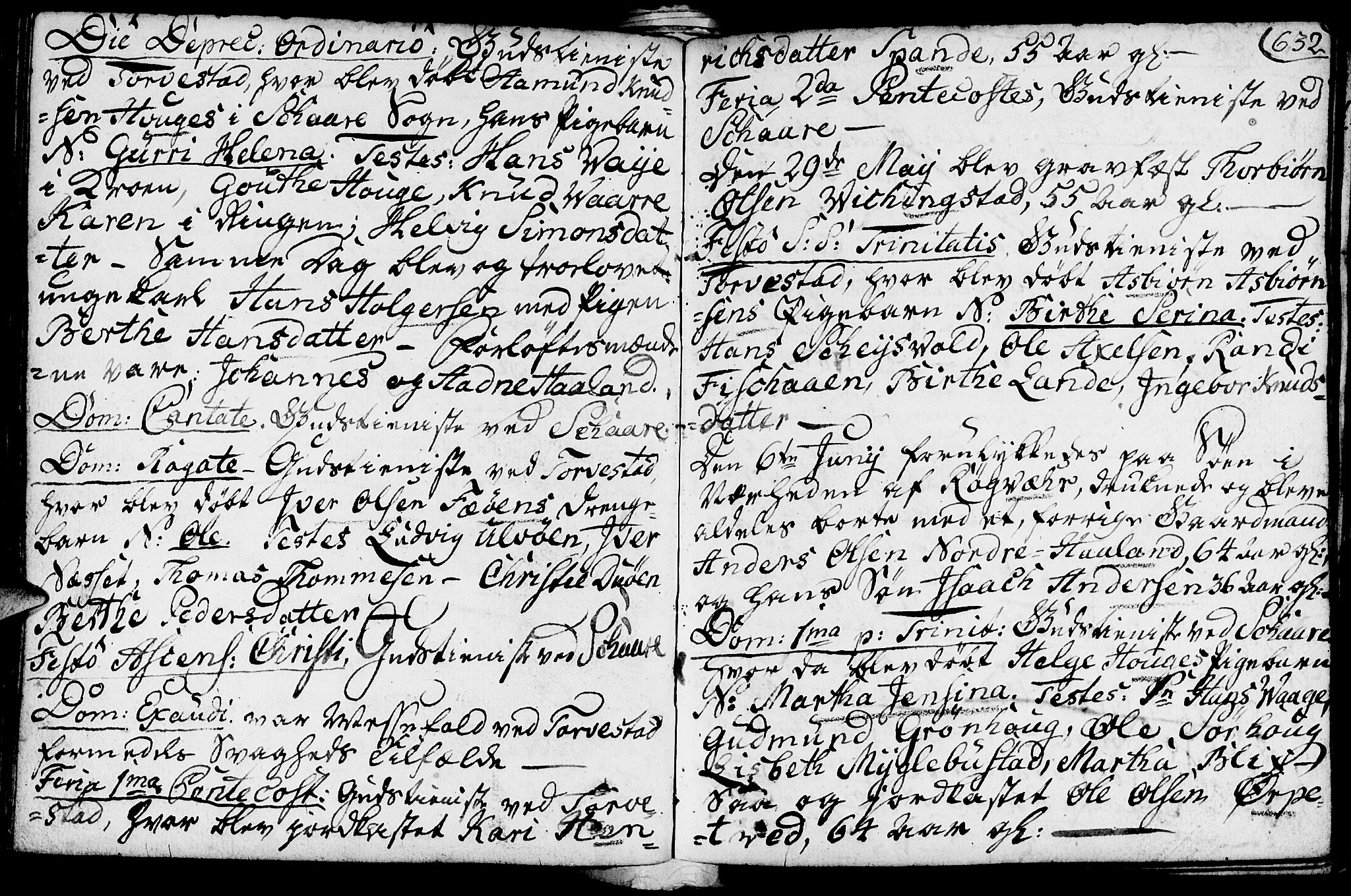 Torvastad sokneprestkontor, SAST/A -101857/H/Ha/Haa/L0001: Parish register (official) no. A 1, 1753-1800, p. 632