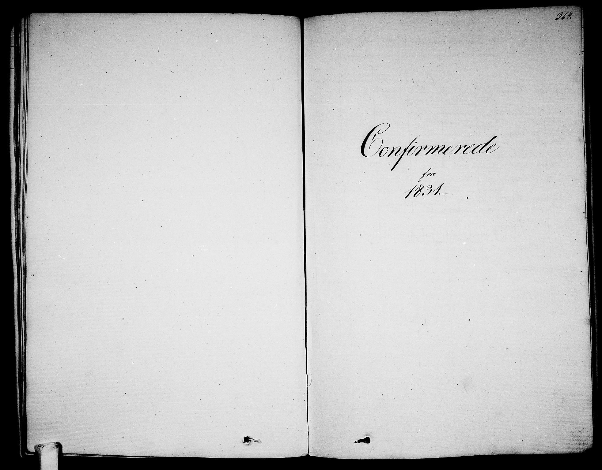 Larvik kirkebøker, SAKO/A-352/G/Ga/L0003b: Parish register (copy) no. I 3B, 1830-1870, p. 364