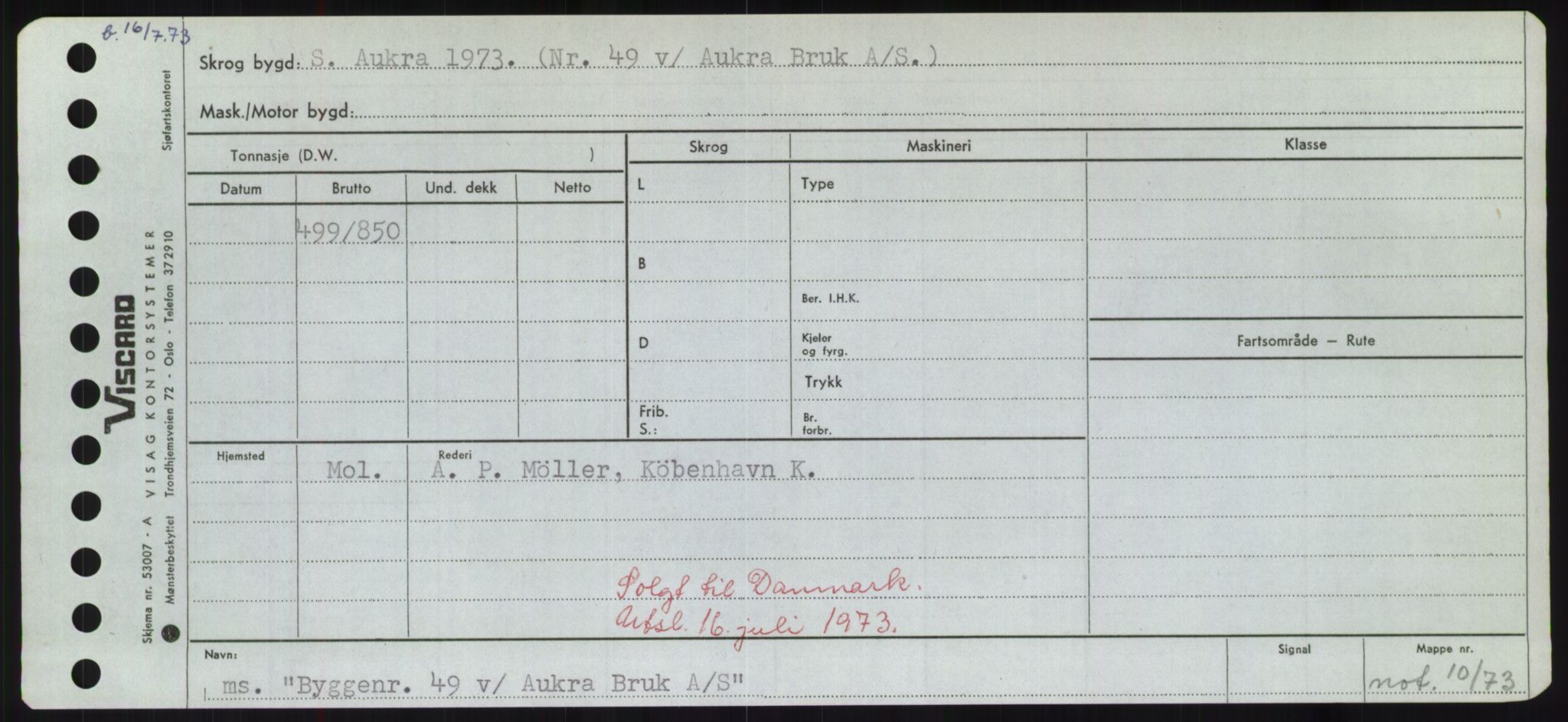 Sjøfartsdirektoratet med forløpere, Skipsmålingen, RA/S-1627/H/Hd/L0005: Fartøy, Br-Byg, p. 791