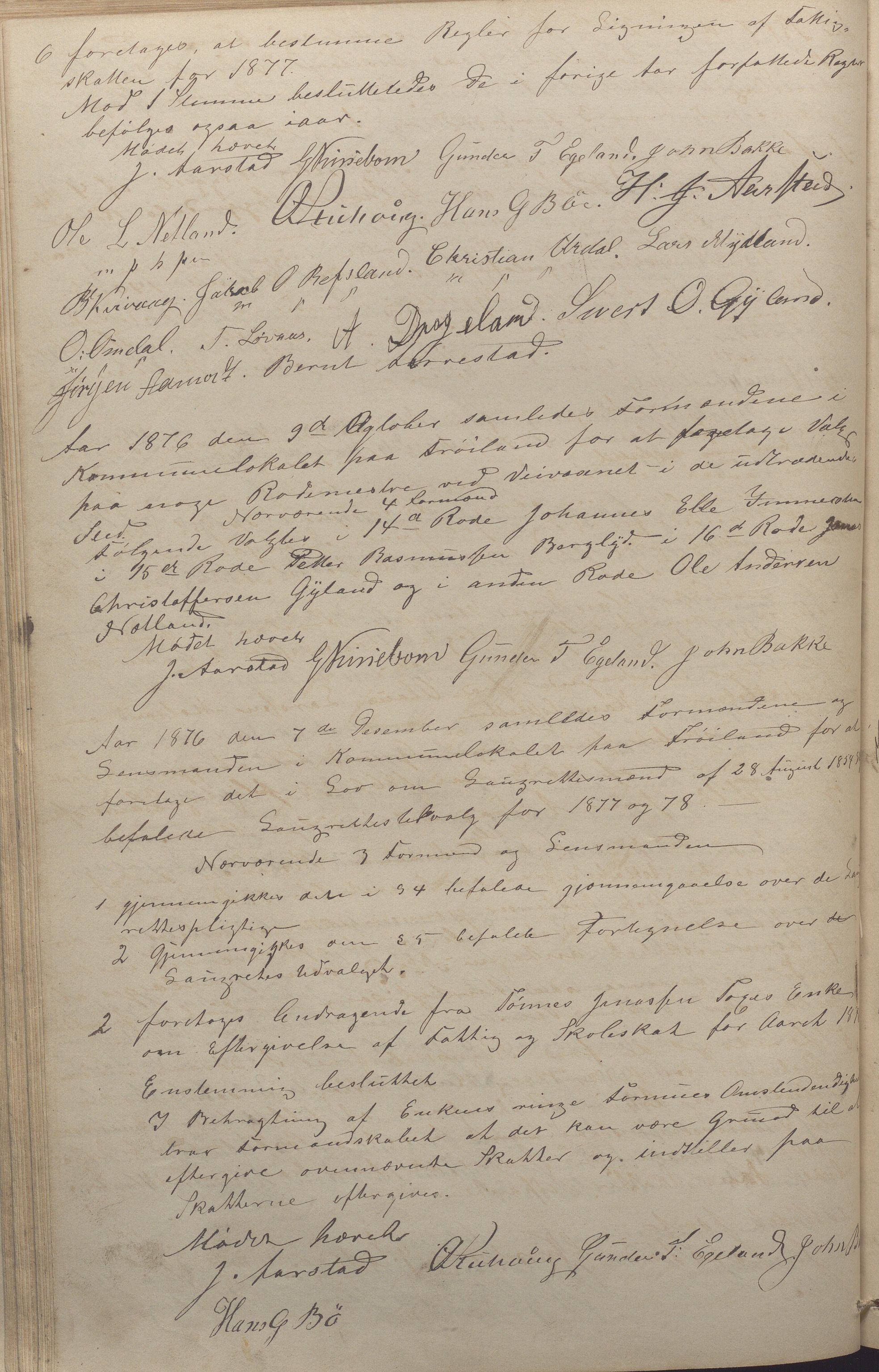 Sokndal kommune - Formannskapet/Sentraladministrasjonen, IKAR/K-101099/A/L0001: Forhandlingsprotokoll, 1863-1886, p. 91b