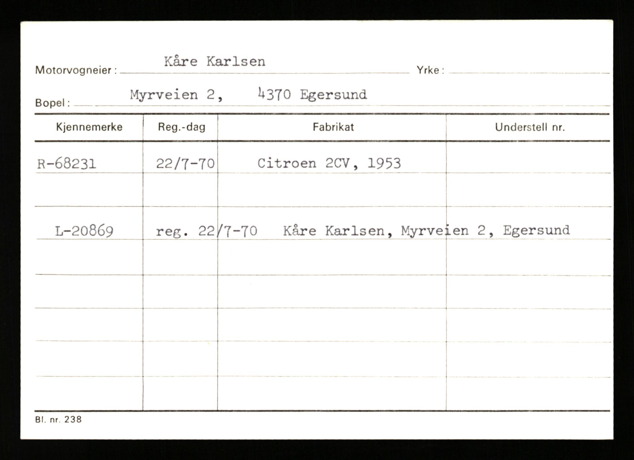 Stavanger trafikkstasjon, AV/SAST-A-101942/0/G/L0008: Registreringsnummer: 67519 - 84533, 1930-1971, p. 57