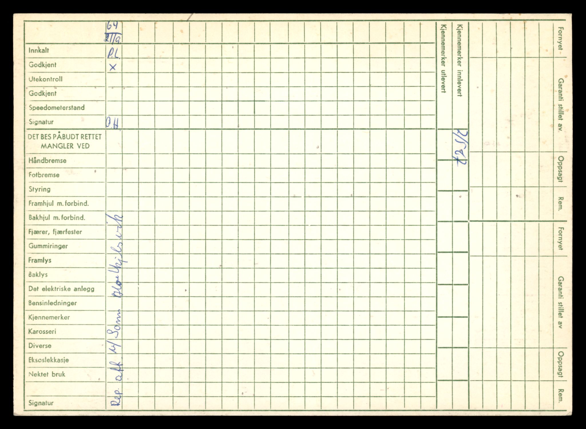 Møre og Romsdal vegkontor - Ålesund trafikkstasjon, SAT/A-4099/F/Fe/L0044: Registreringskort for kjøretøy T 14205 - T 14319, 1927-1998, p. 1305