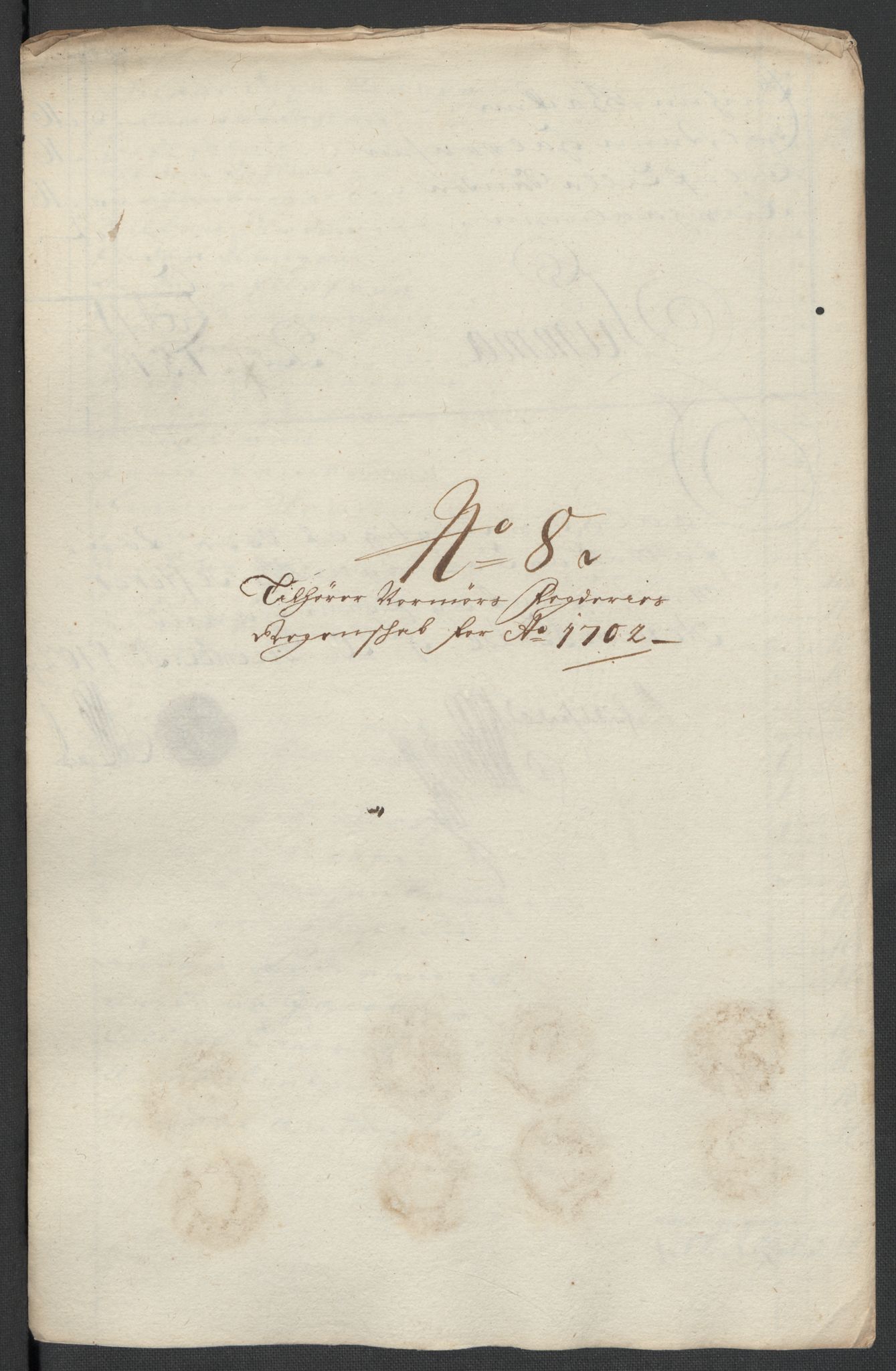 Rentekammeret inntil 1814, Reviderte regnskaper, Fogderegnskap, AV/RA-EA-4092/R56/L3739: Fogderegnskap Nordmøre, 1700-1702, p. 444