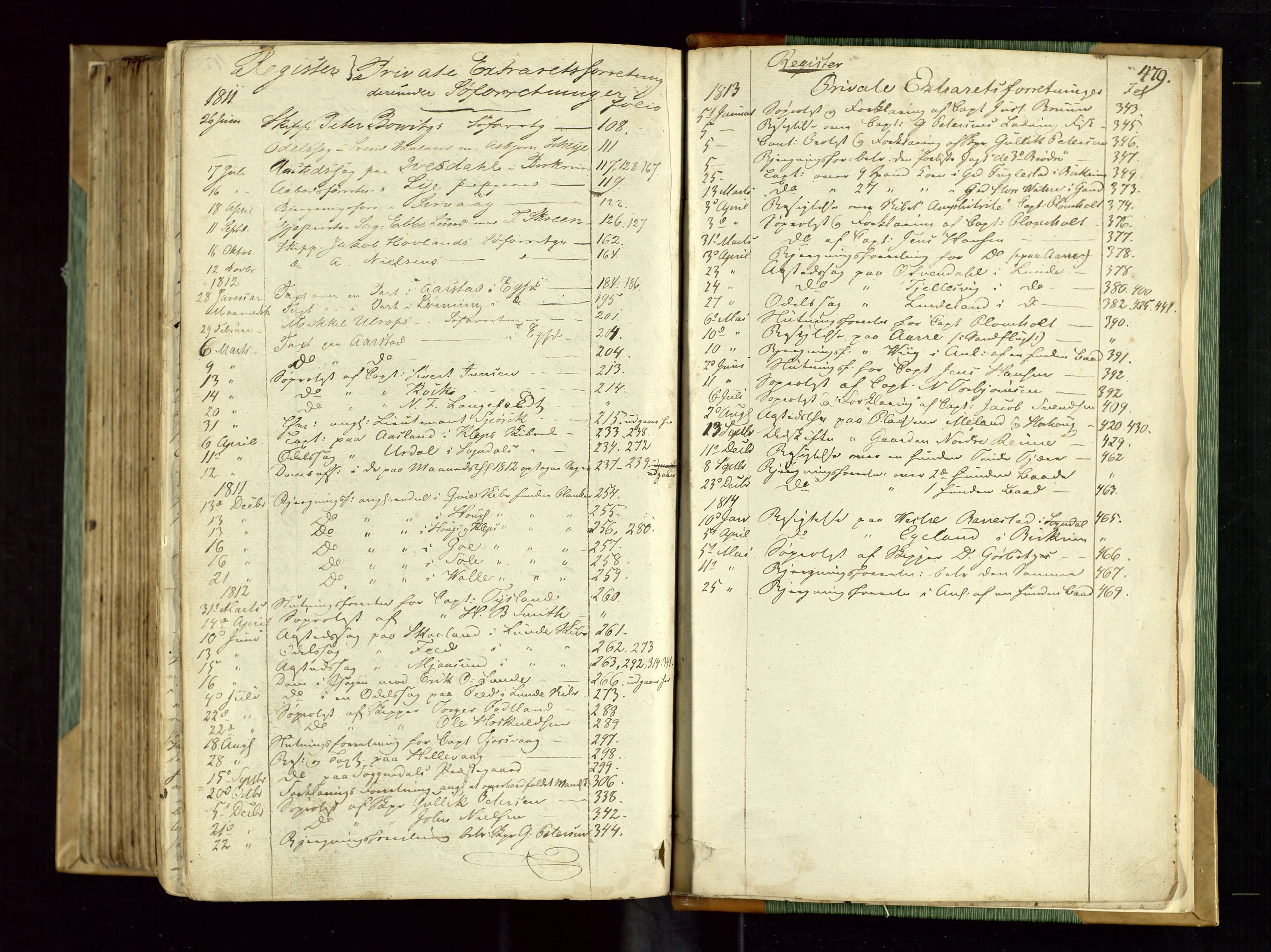 Jæren og Dalane sorenskriveri, AV/SAST-A-100306/3/30/30BA/L0099: TINGBOK, 1810-1814, p. 478b-479a